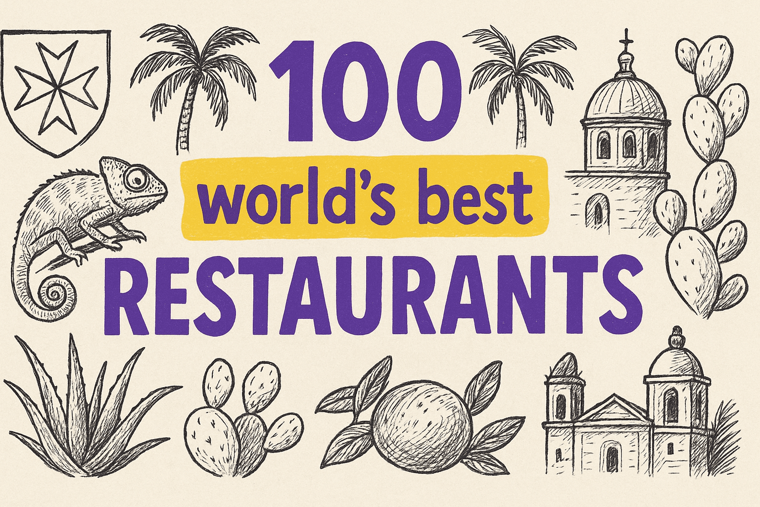 The World’s 100 Best Restaurants of 2025: A Guide to Global Gastronomy with a Malta Twist - Malta restaurant guide