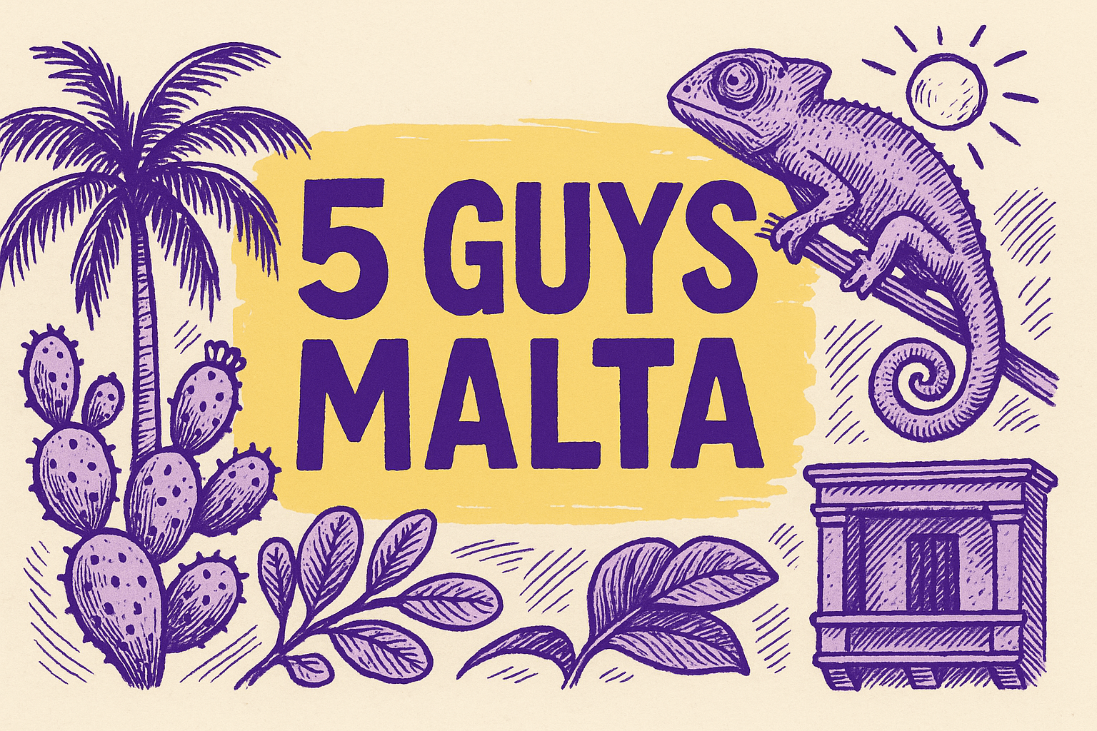 Is Five Guys the Missing Ingredient in Malta's Fast-Casual Dining Scene? - Malta restaurant guide