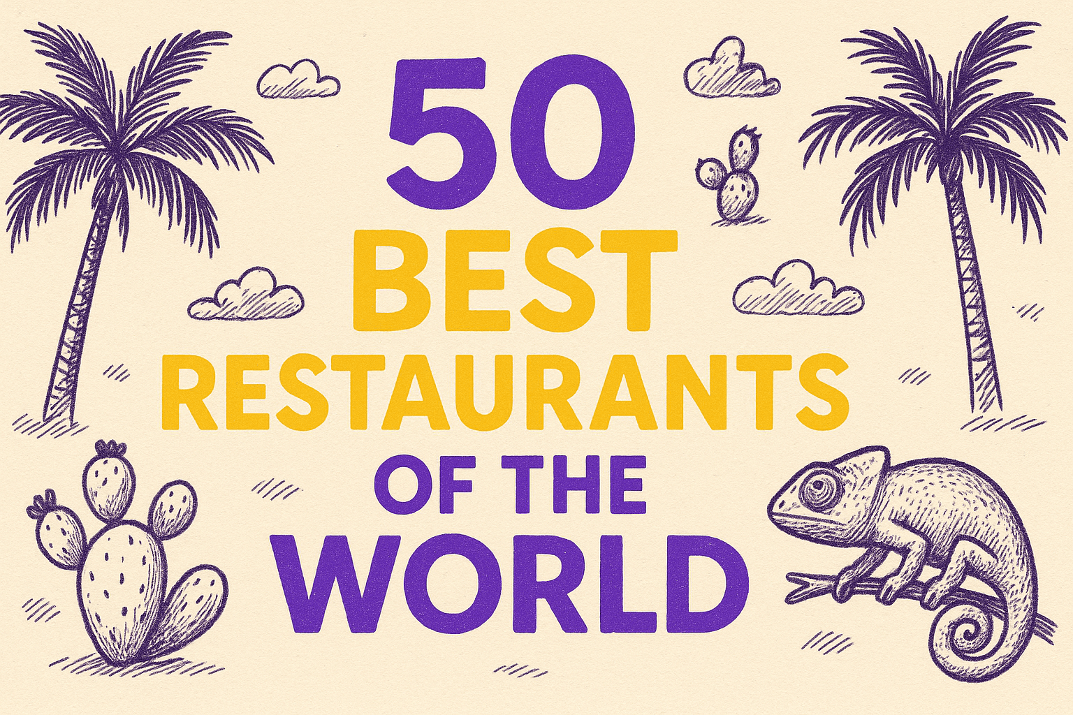 The World's Top 50 Restaurants of 2025: Your Must-Visit Culinary Bucket List with a Mediterranean Twist - Malta restaurant guide