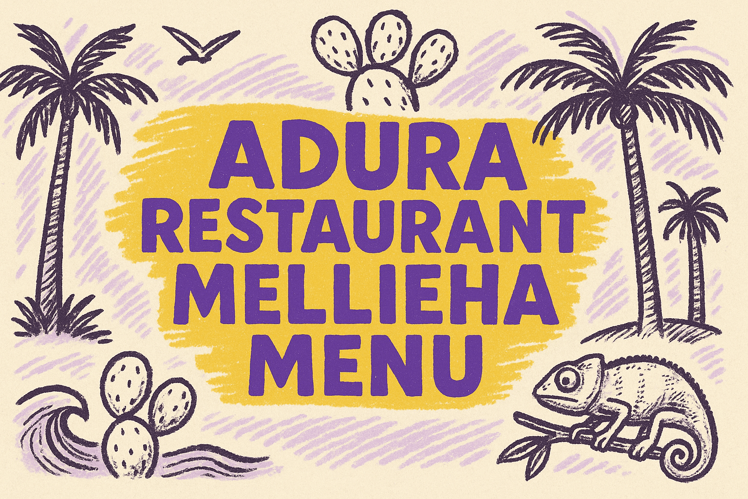 Complete Guide to Adura Restaurant Mellieha Menu: Healthy Mediterranean Fusion Dining - Malta restaurant guide