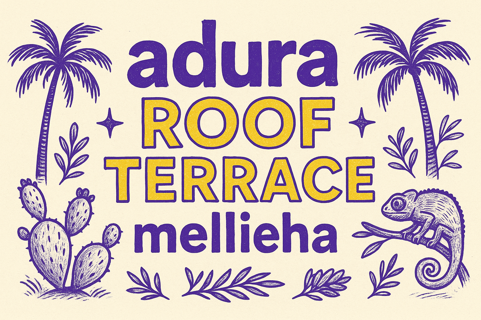 Adura Roof Terrace Mellieħa: The Wellness Dining Revolution Taking Malta by Storm - Malta restaurant guide