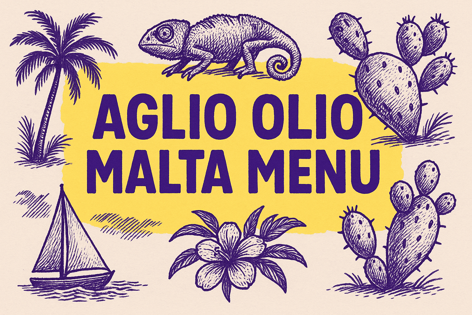 Aglio Olio Malta Menu: The Insider's Guide to Healthy, Flavorful Dining in Mellieha - Malta restaurant guide