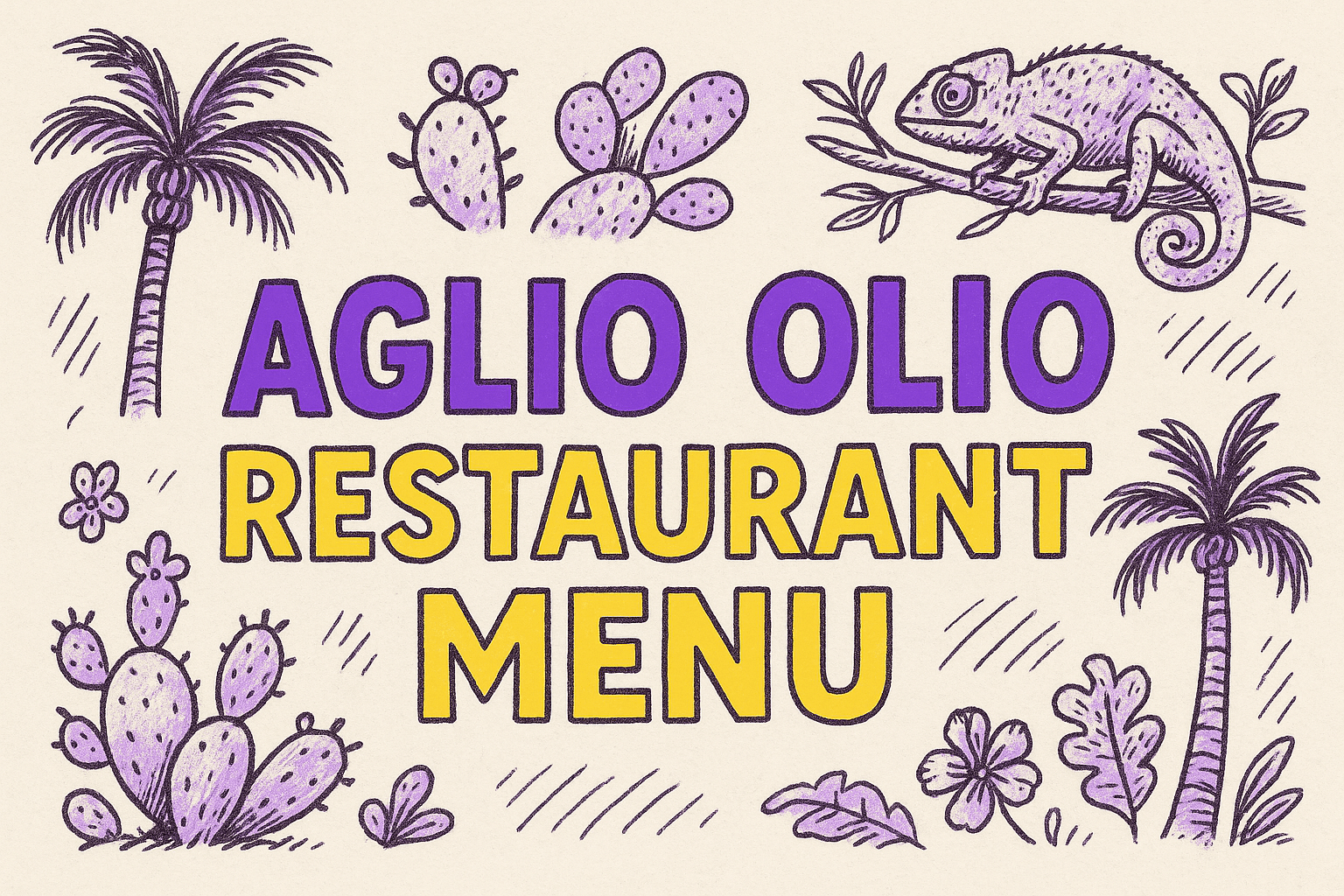 Aglio Olio Restaurant Menu: The Healthy, Flavorful Culinary Revolution Sweeping Malta - Malta restaurant guide