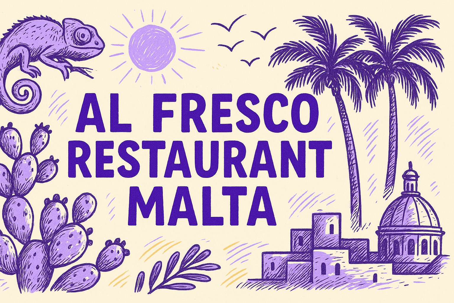 Discover Malta’s Al Fresco Dining Paradise: Where Mediterranean Cuisine Meets Health and Sunshine - Malta restaurant guide