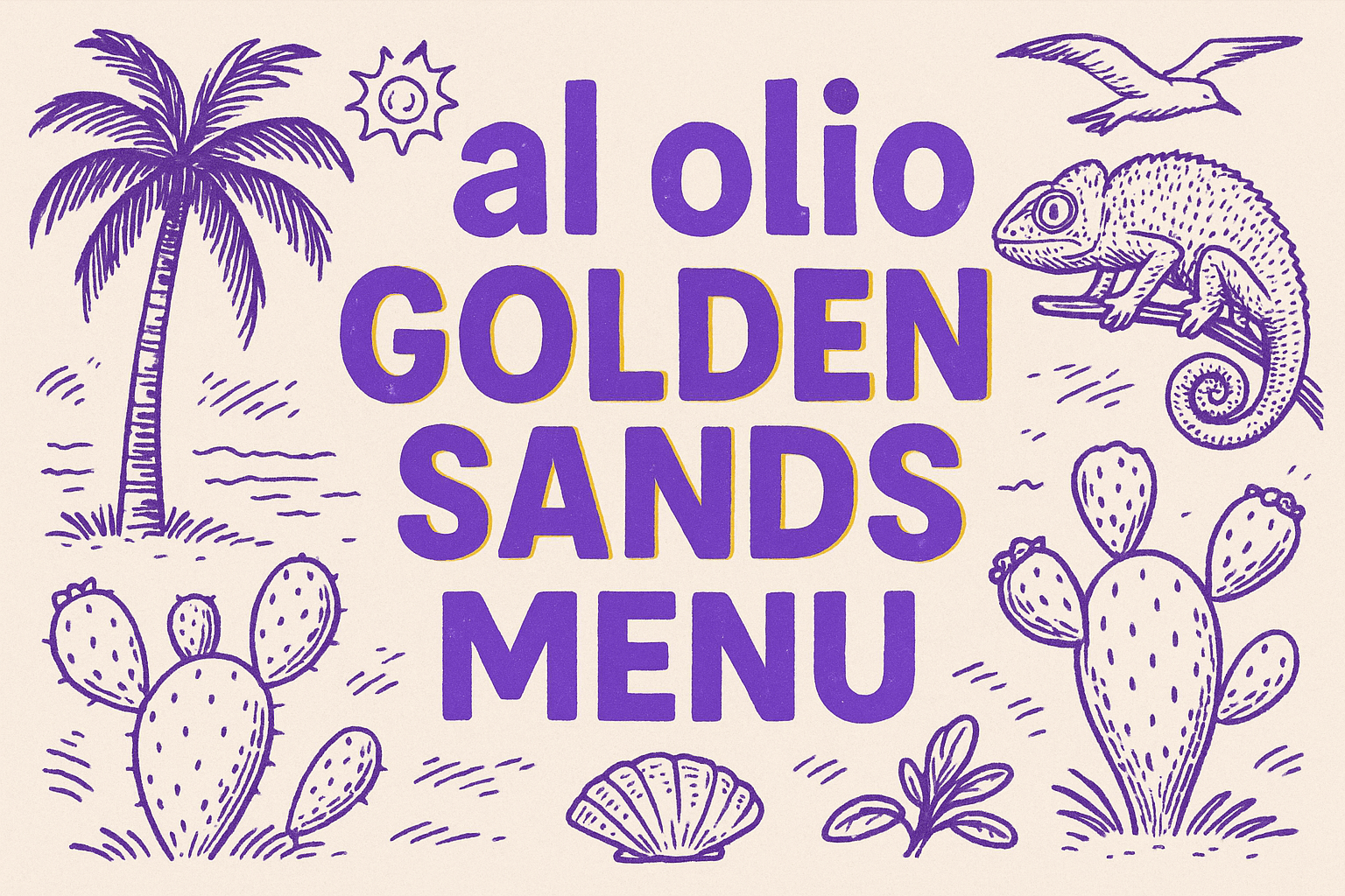 Explore Agliolio Golden Sands Menu: Where Mediterranean Flavors Meet Healthy Living - Malta restaurant guide