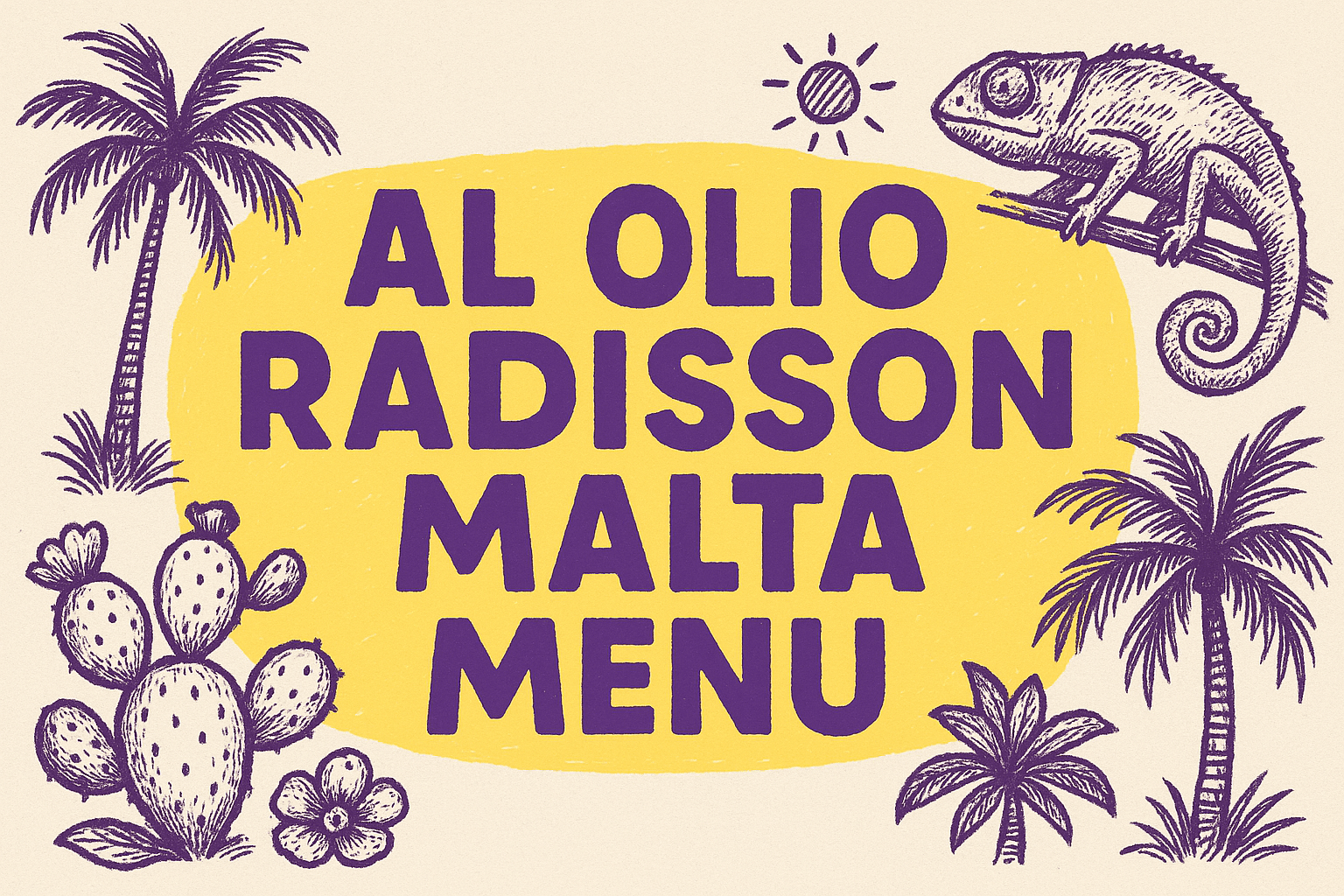 Agliolio Radisson Malta Menu: Mediterranean Wellness Meets Culinary Artistry - Malta restaurant guide