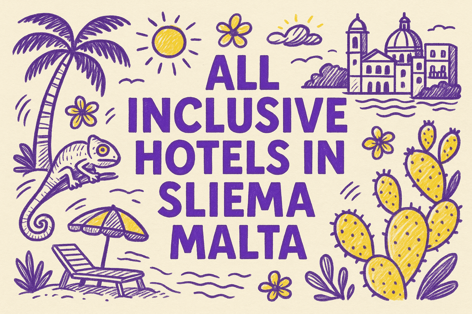 The Pursuit of Paradise: Exploring All-Inclusive Hotels in Sliema, Malta - Malta restaurant guide