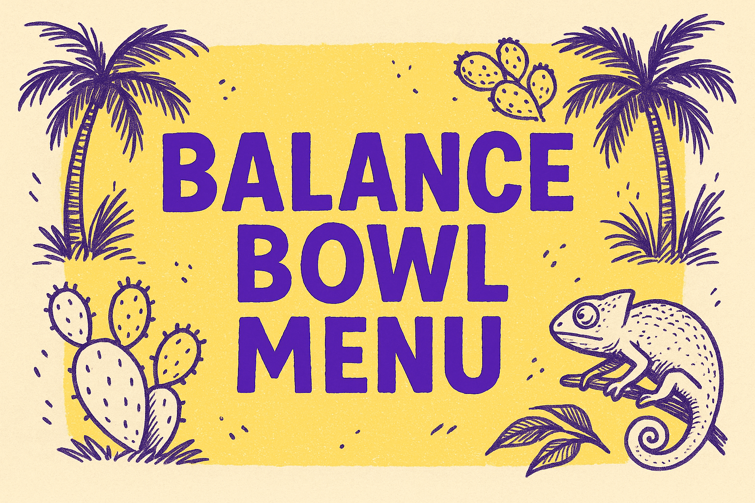 "Balance Bowl Menu": Unlock Malta's Health Revolution in 2025 - Malta restaurant guide