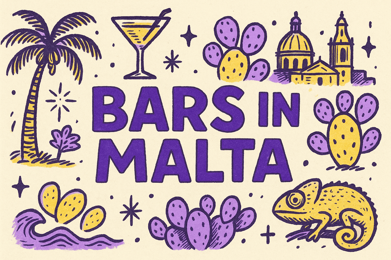 The Best Bars in Malta: Experience Where Health Meets Sip & Socialize in 2025 - Malta restaurant guide
