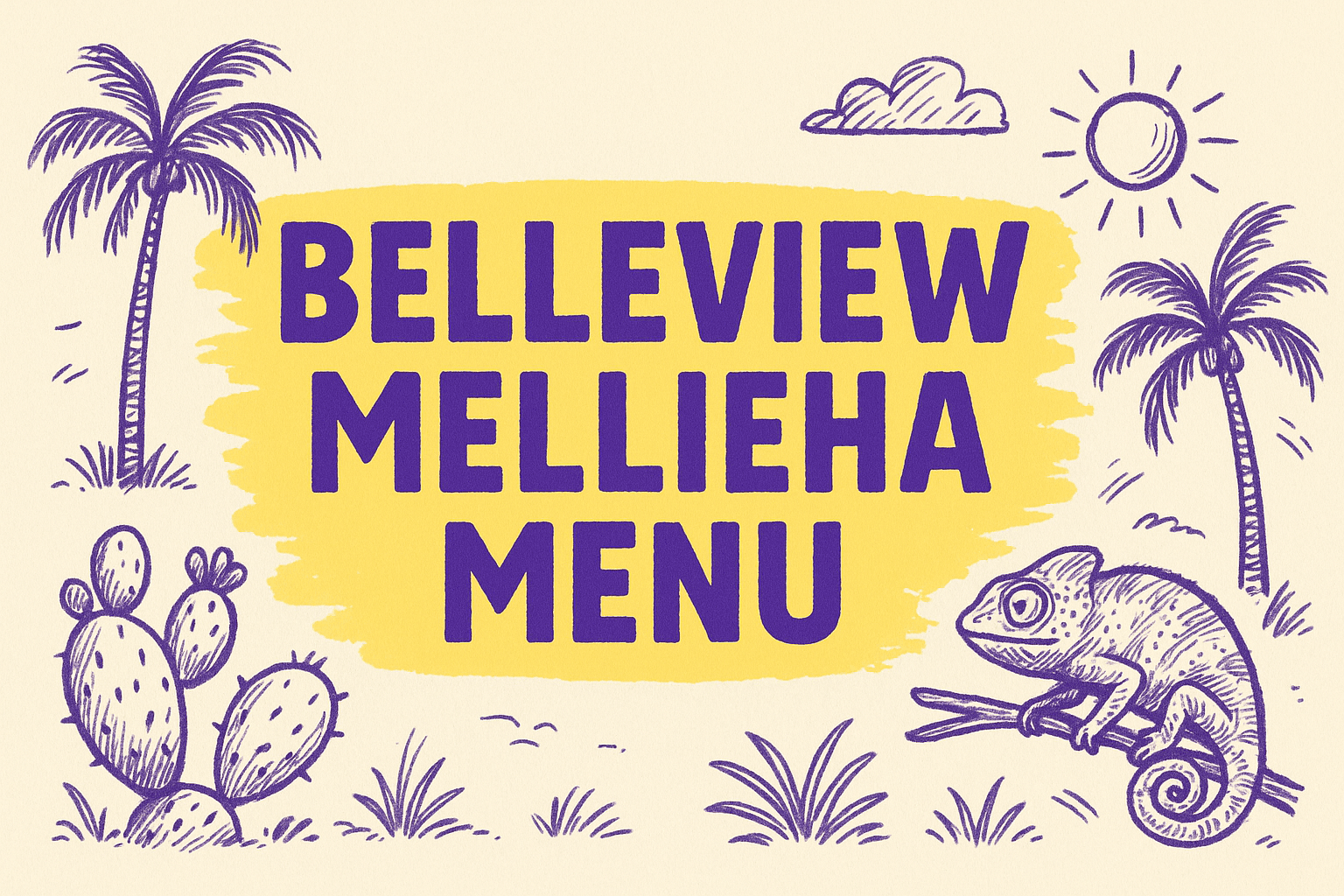 Discover the Belleview Mellieha Menu: Where Health-Conscious Dining Meets Mediterranean Bliss - Malta restaurant guide