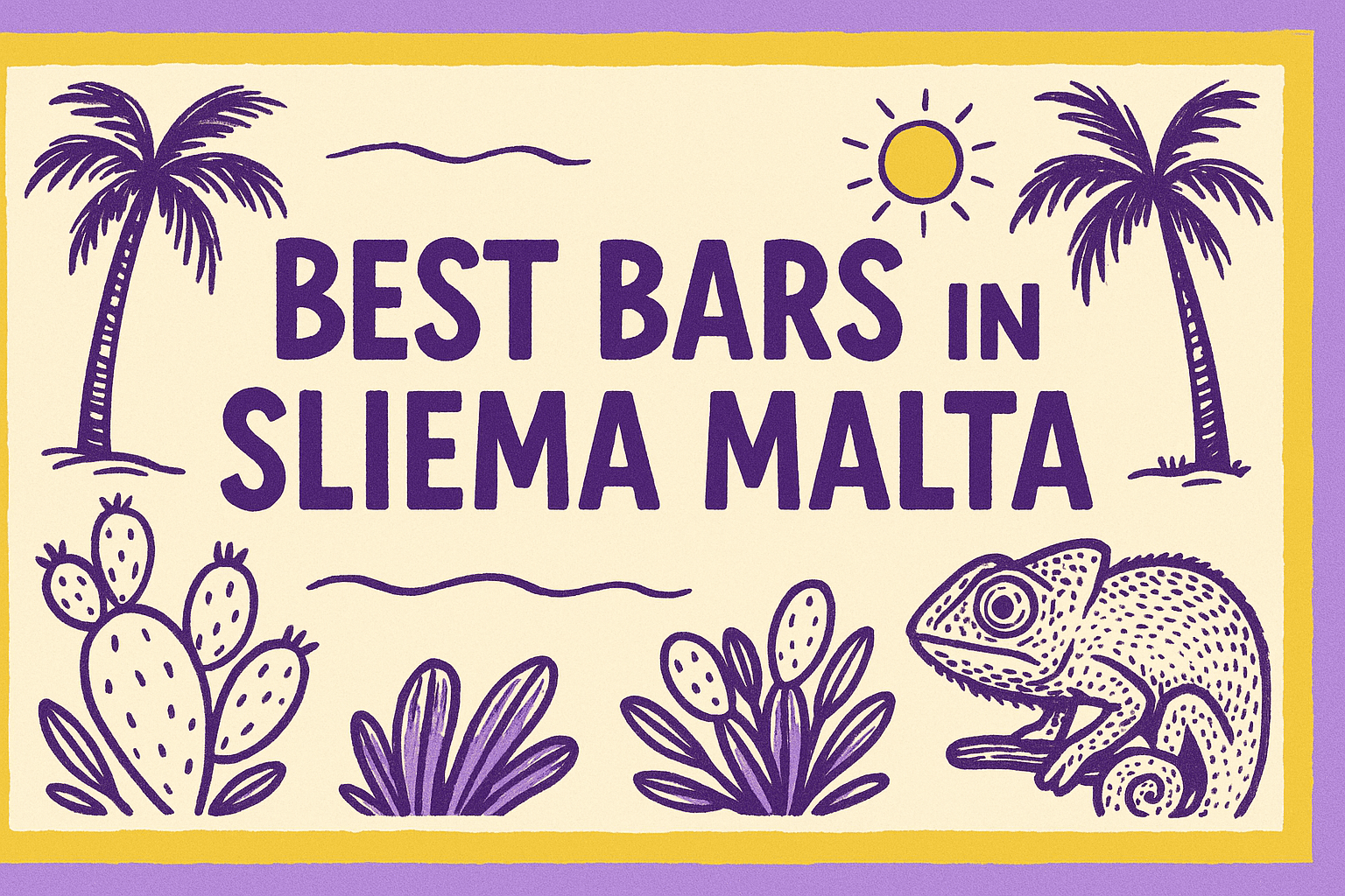 The Best Bars in Sliema, Malta: Exceptional Nightlife Experiences in 2025 - Malta restaurant guide