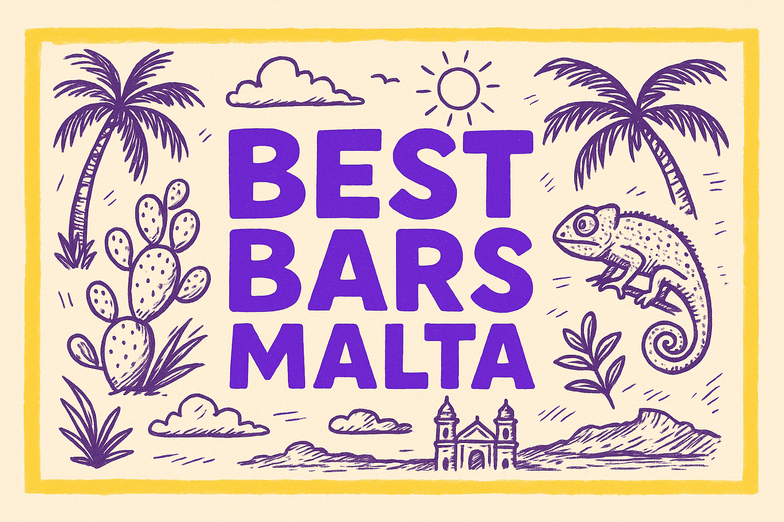 The Best Bars in Malta: Your Health-Conscious Guide to Wellness and Entertainment in 2025 - Malta restaurant guide