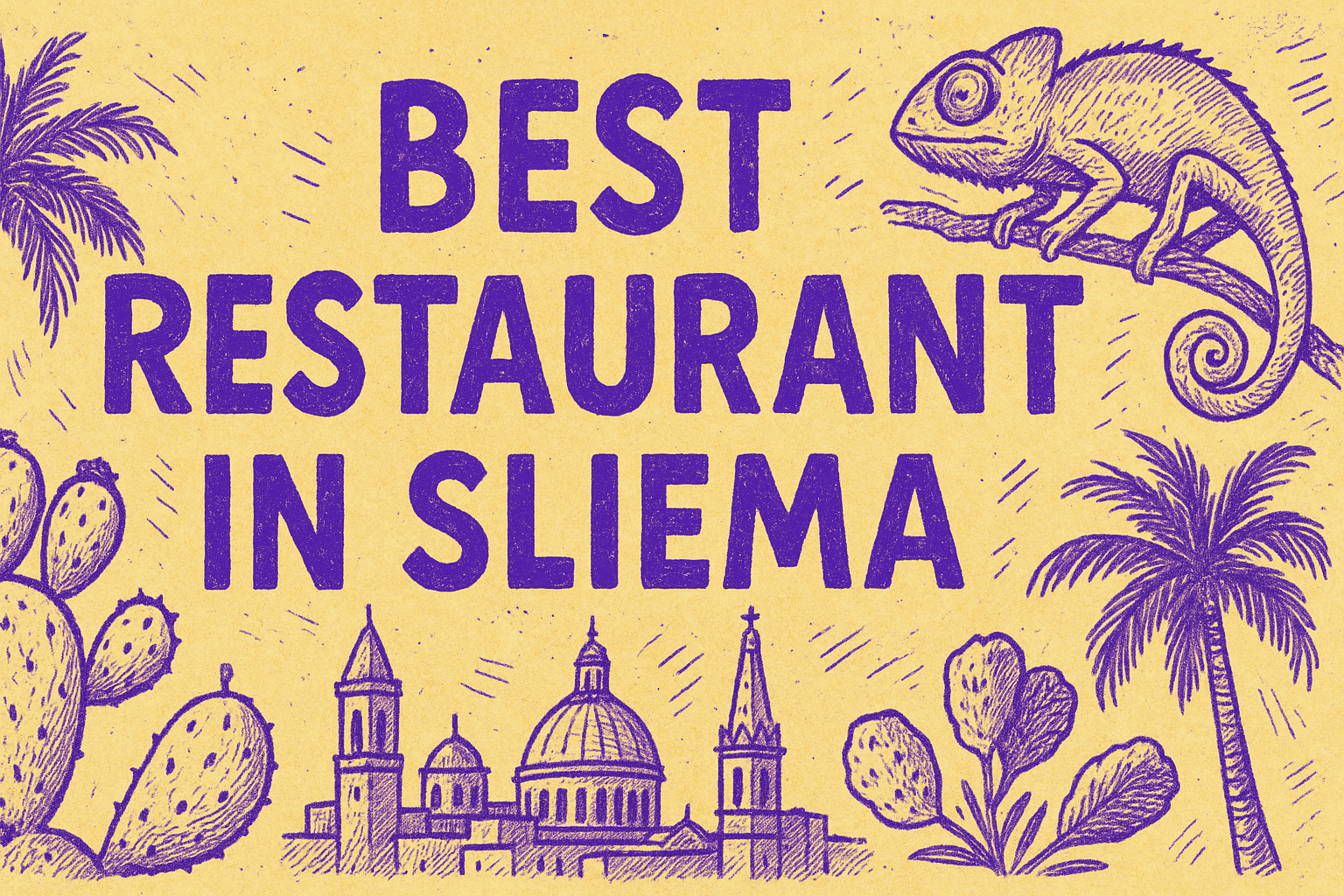 The Ultimate Guide to the Best Restaurants in Sliema: Michelin Stars Meet Health Conscious Dining - Malta restaurant guide
