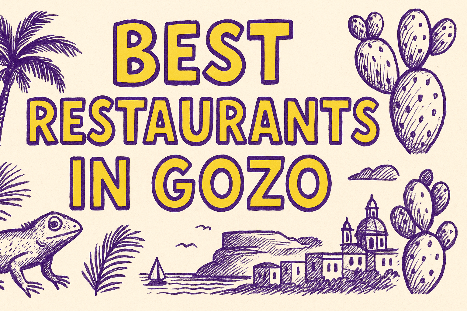 The Ultimate Guide to the Best Restaurants in Gozo: Healthy, Authentic, and Unmissable - Malta restaurant guide