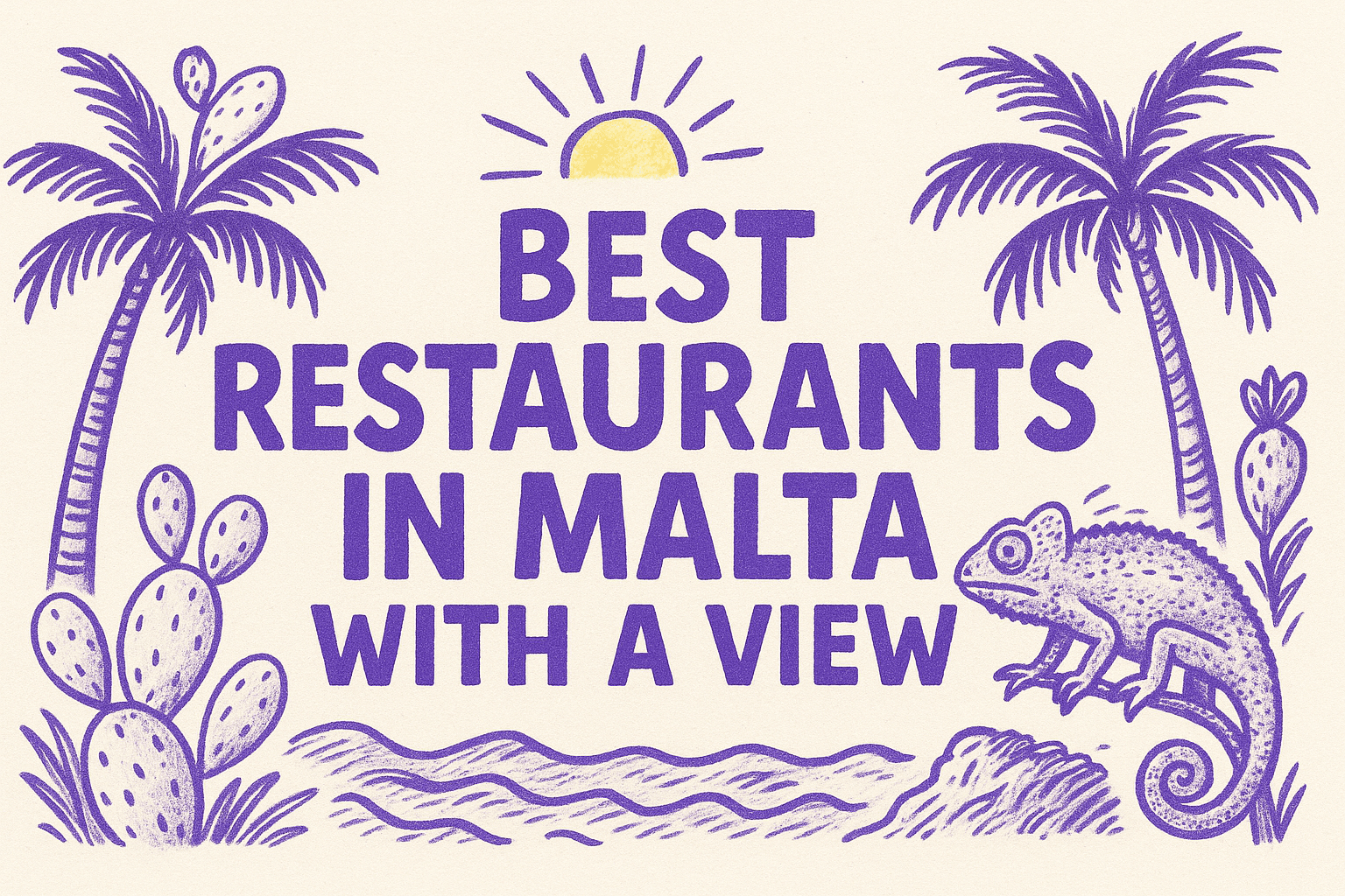 The Insiders’ Guide to Malta’s Best Restaurants with a View: Where Healthy Eating Fuels the Soul - Malta restaurant guide