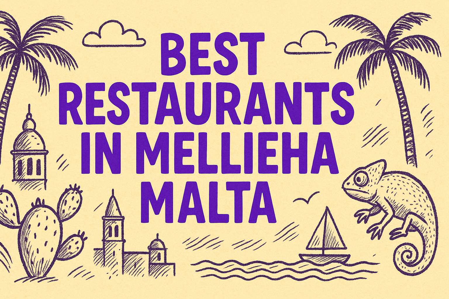 Discover the Best Restaurants in Mellieħa: A Fusion of Health, Taste, and Mediterranean Charm - Malta restaurant guide