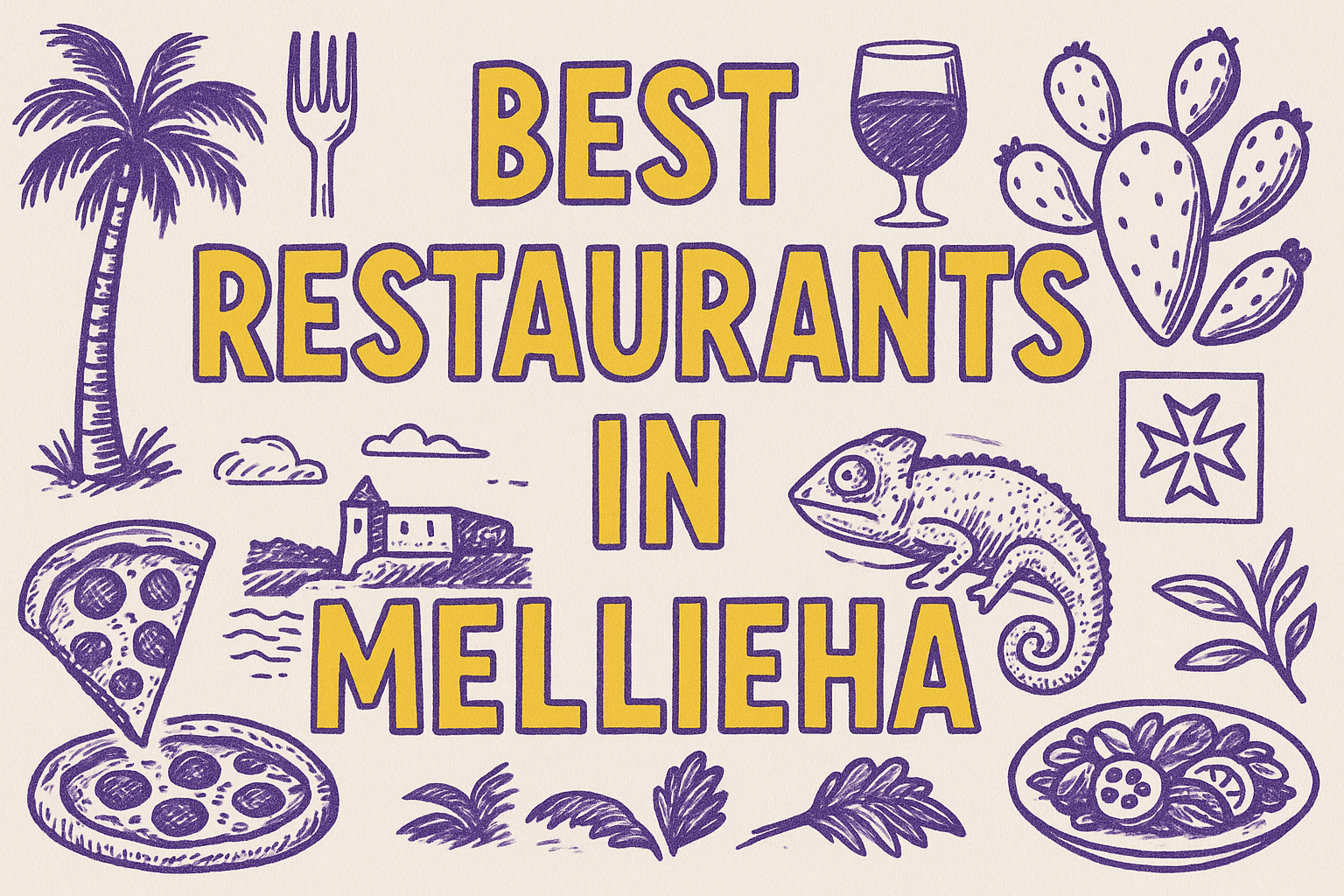 8 Best Restaurants in Mellieħa for Health-Conscious Foodies (2025 Guide) - Malta restaurant guide