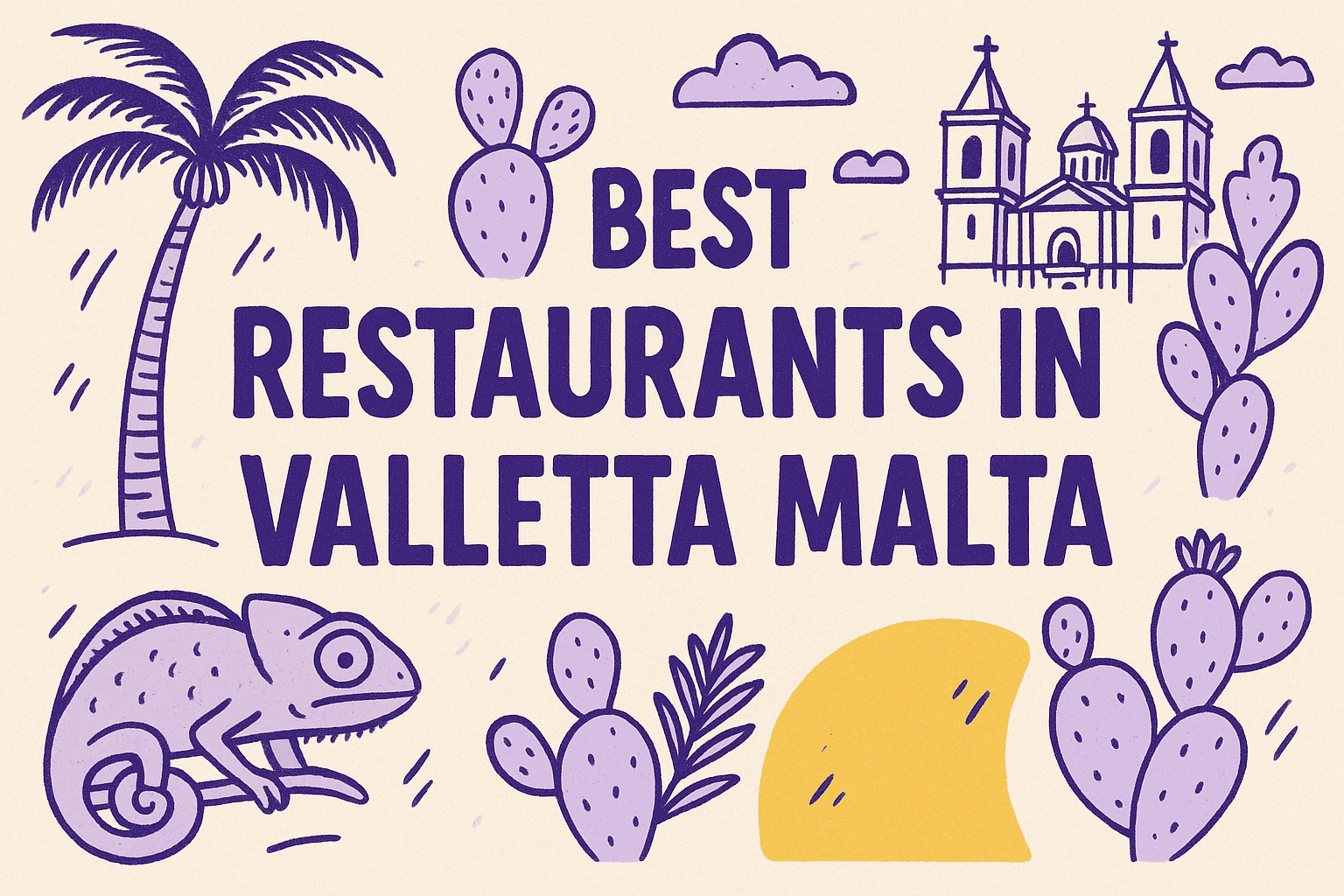 Valletta’s Top Restaurants in 2025: Where Culinary Excellence Meets Health-Conscious Eating - Malta restaurant guide