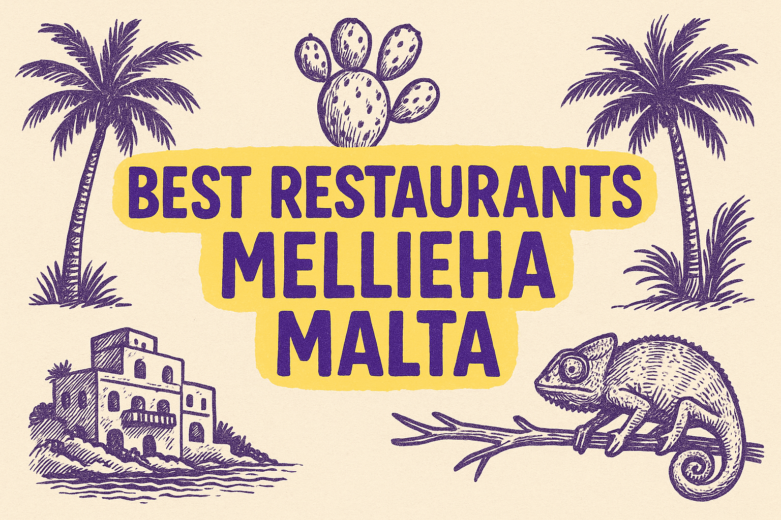 Discover the Best Restaurants in Mellieha, Malta: A Health-Conscious Foodie's Paradise - Malta restaurant guide