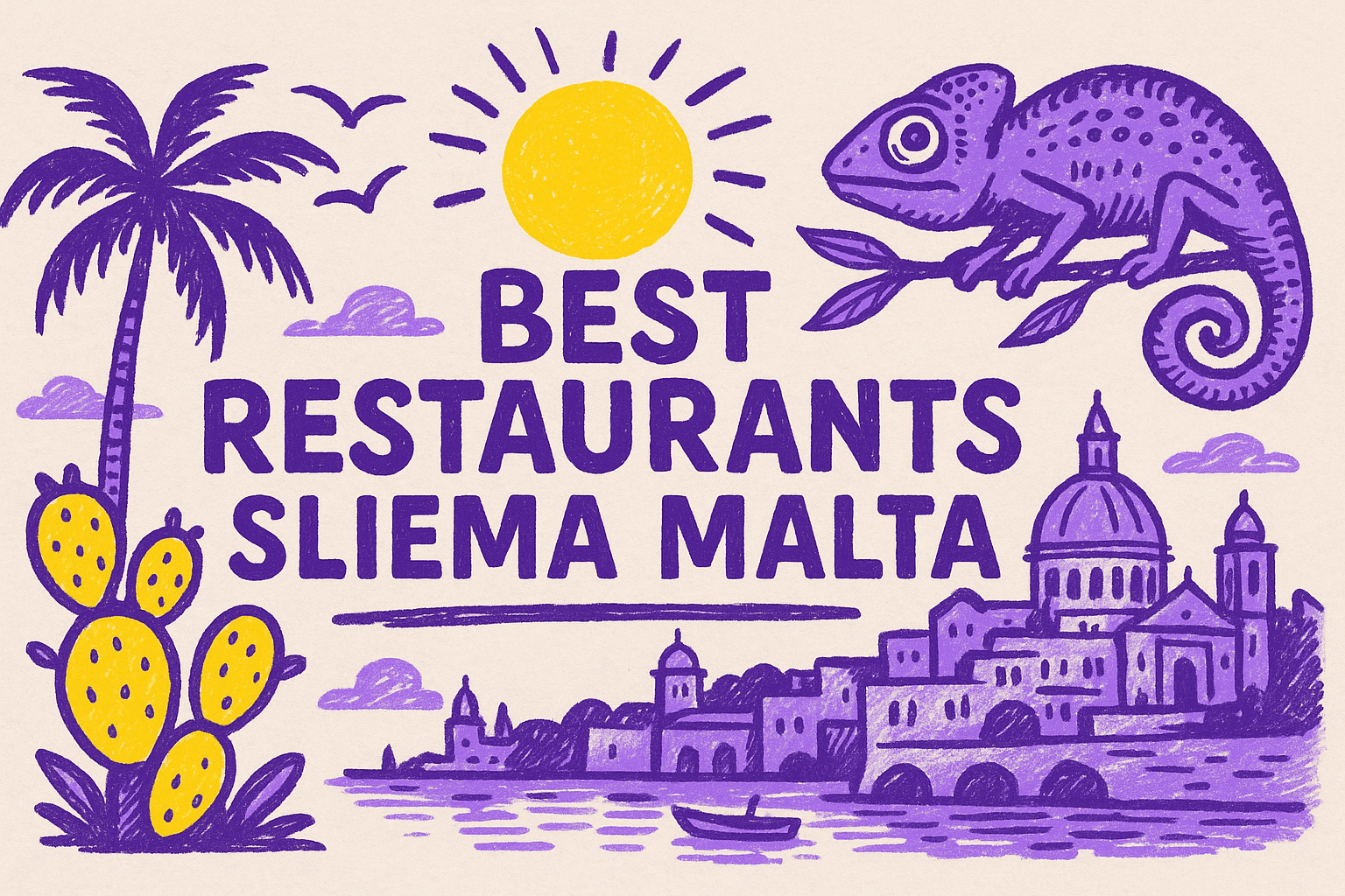The Ultimate Guide to Sliema’s Best Restaurants: Where Healthy Dining Meets Mediterranean Magic - Malta restaurant guide
