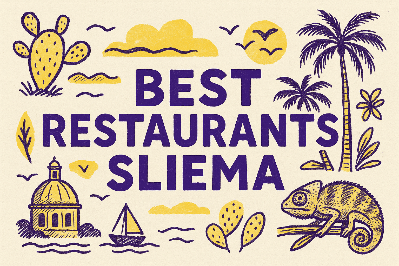 The Best Restaurants in Sliema, Malta in 2025: A Fusion of Health-Conscious Dining and Mediterranean Heritage - Malta restaurant guide
