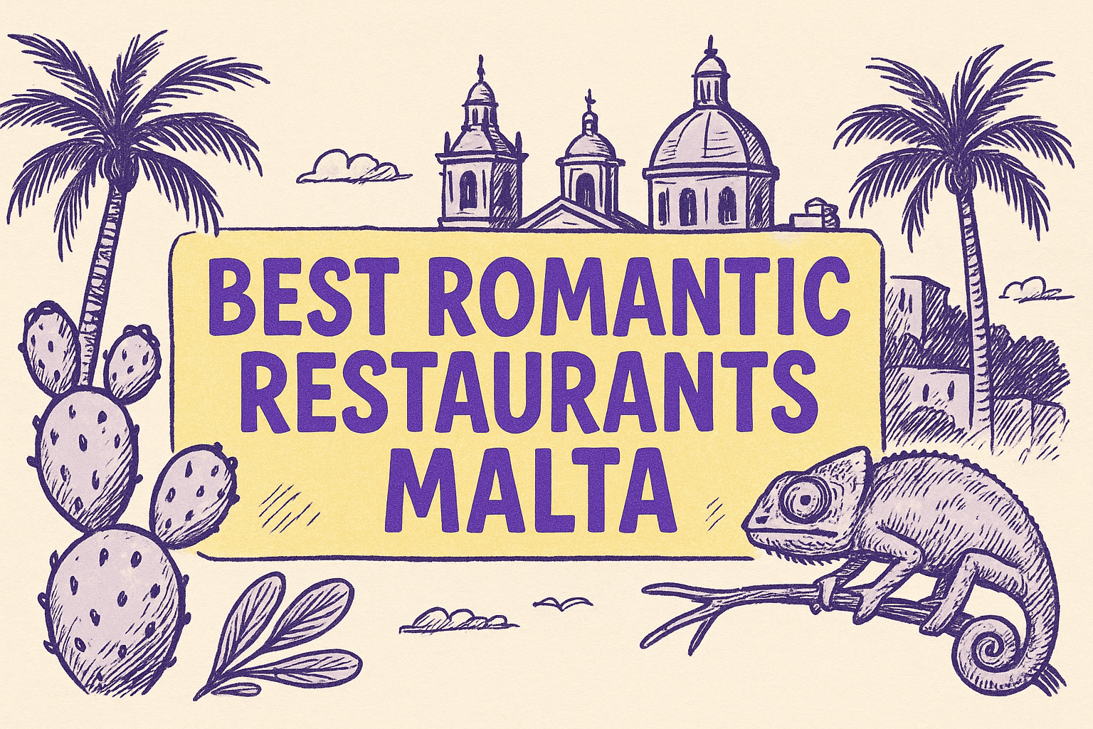Malta's 10 Most Romantic Restaurants in 2025: Where Mediterranean Charm Meets Culinary Excellence - Malta restaurant guide