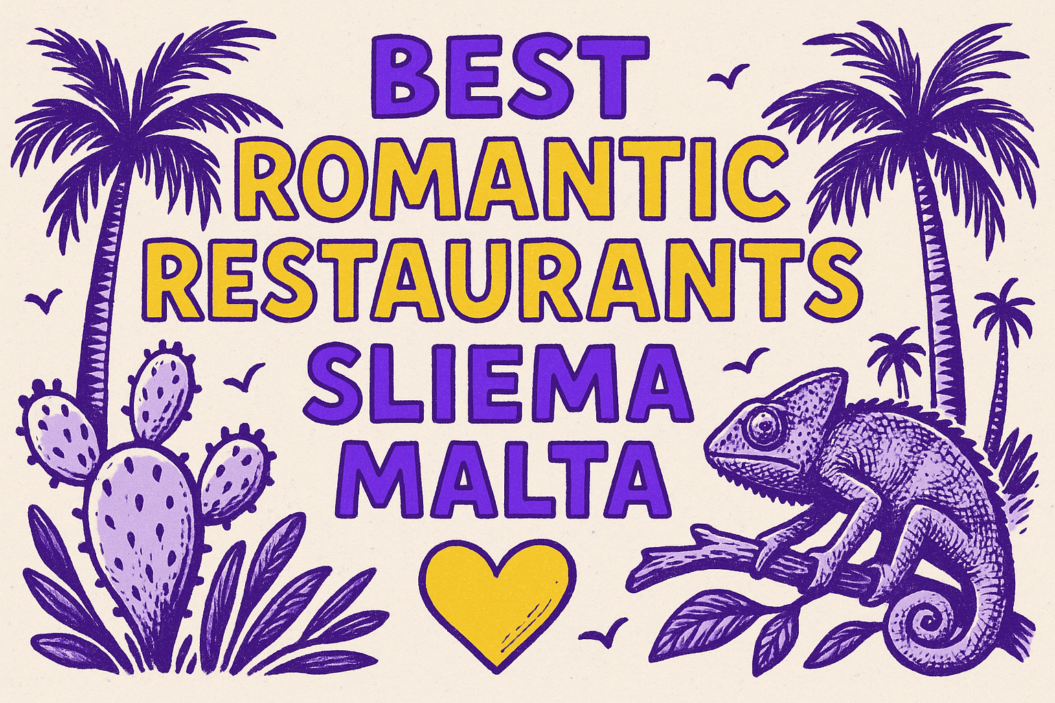 The Top Romantic Restaurants in Sliema, Malta: Where Love Meets Exquisite Dining - Malta restaurant guide