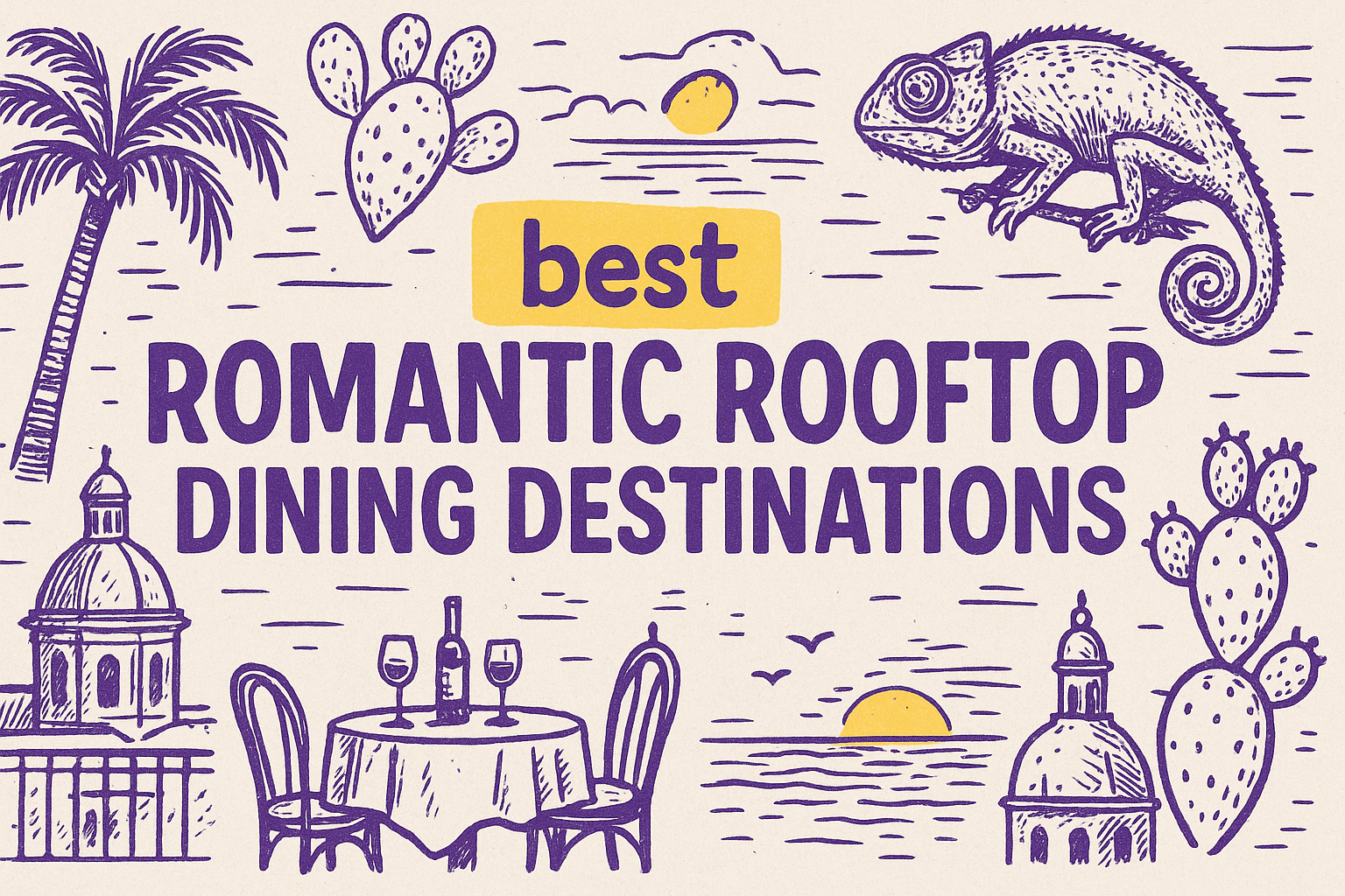 The Best Romantic Rooftop Dining Destinations in Malta: Where Love Meets Culinary Euphoria - Malta restaurant guide