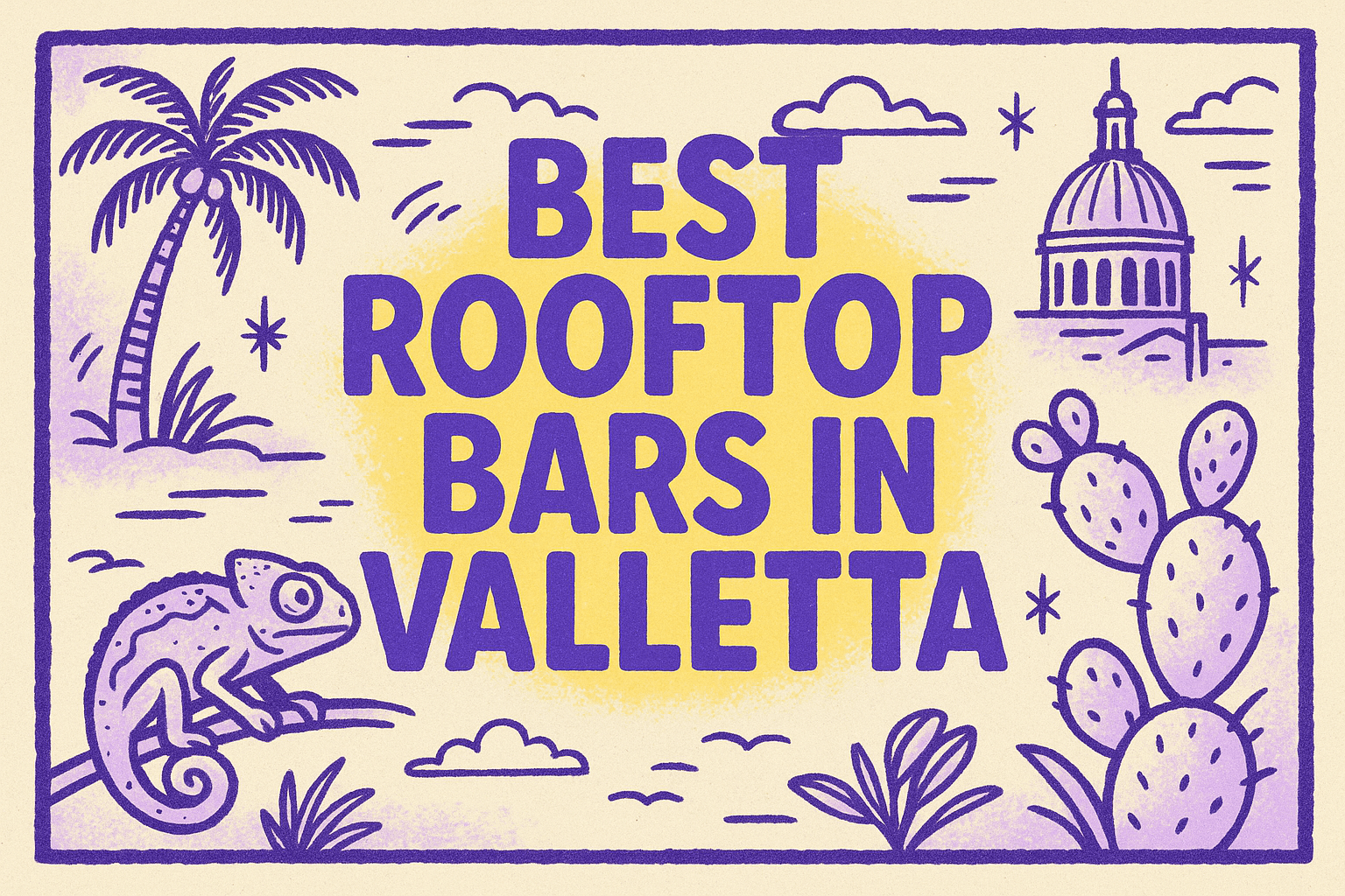 Valletta's Top Rooftop Bars in 2025: Indulge in Luxurious Views and Health-Conscious Cocktails - Malta restaurant guide