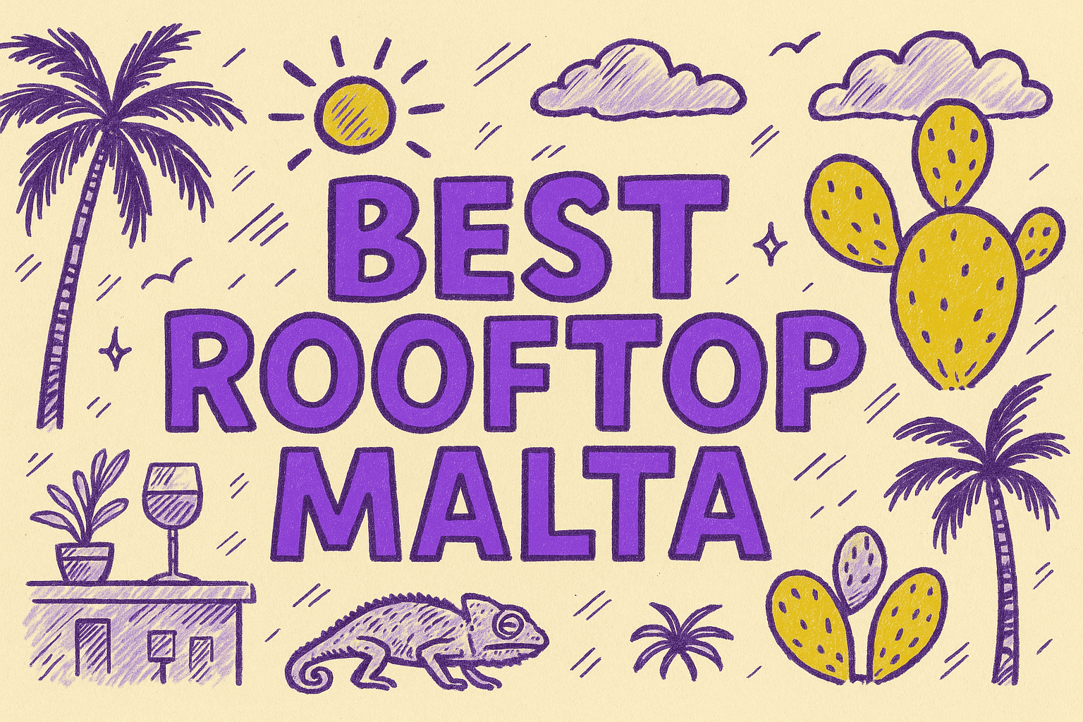 The Best Rooftop Malta has to Offer: Dining for Health, Paradise, and Purpose - Malta restaurant guide