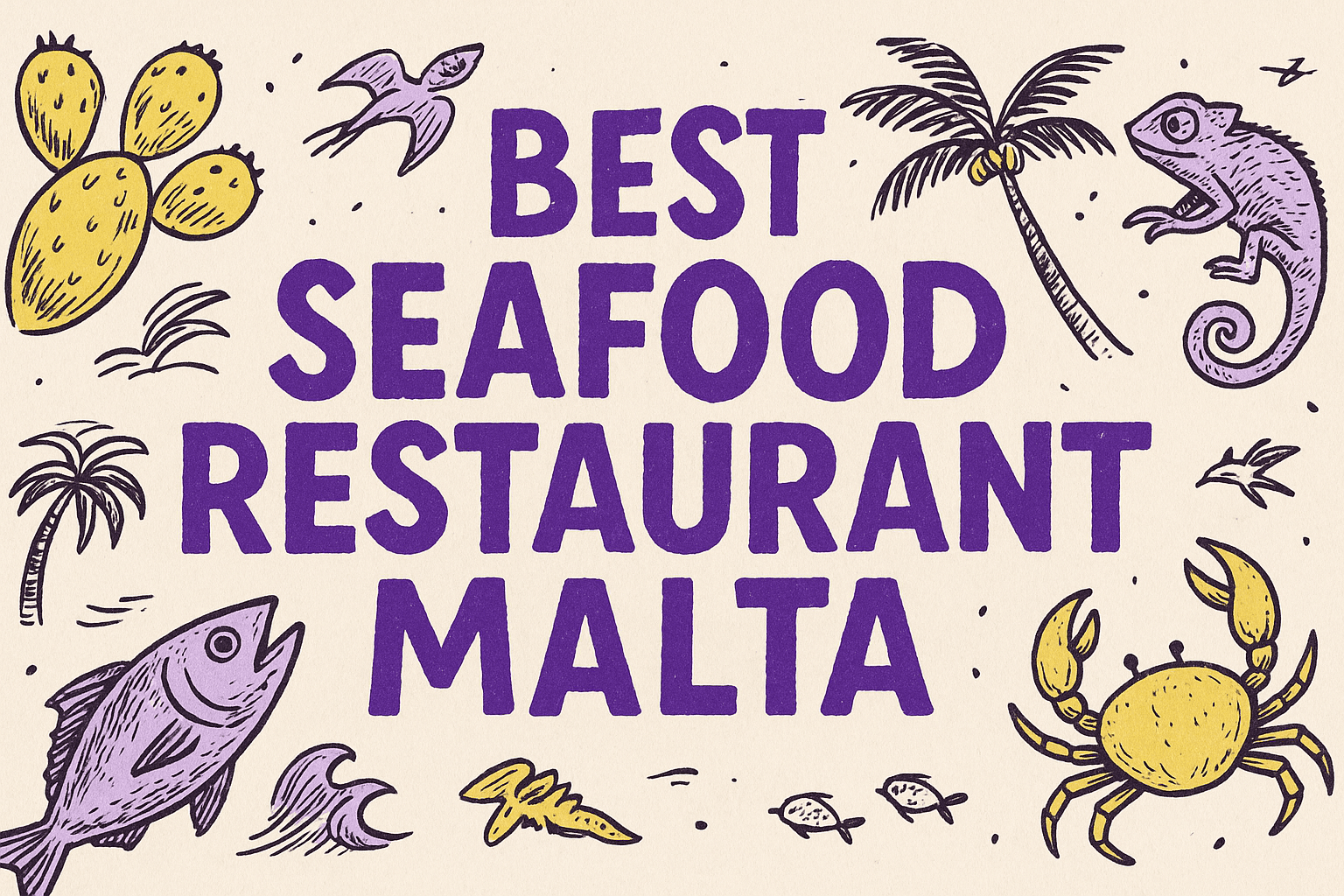 The Irresistible Seafood Guide: Top Seafood Restaurants in Malta for Health-Conscious Locals and Tourists in 2025 - Malta restaurant guide