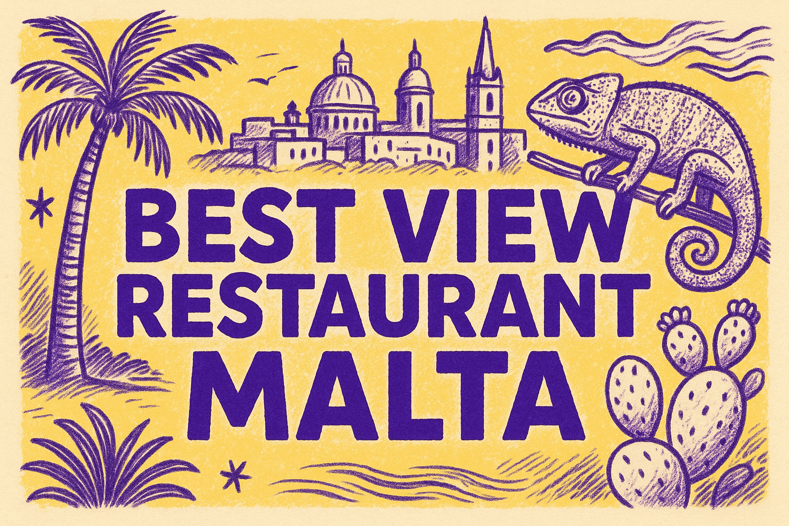 The Ultimate Guide to the Best View Restaurants in Malta: Culinary Excellence with Spectacular Vistas - Malta restaurant guide