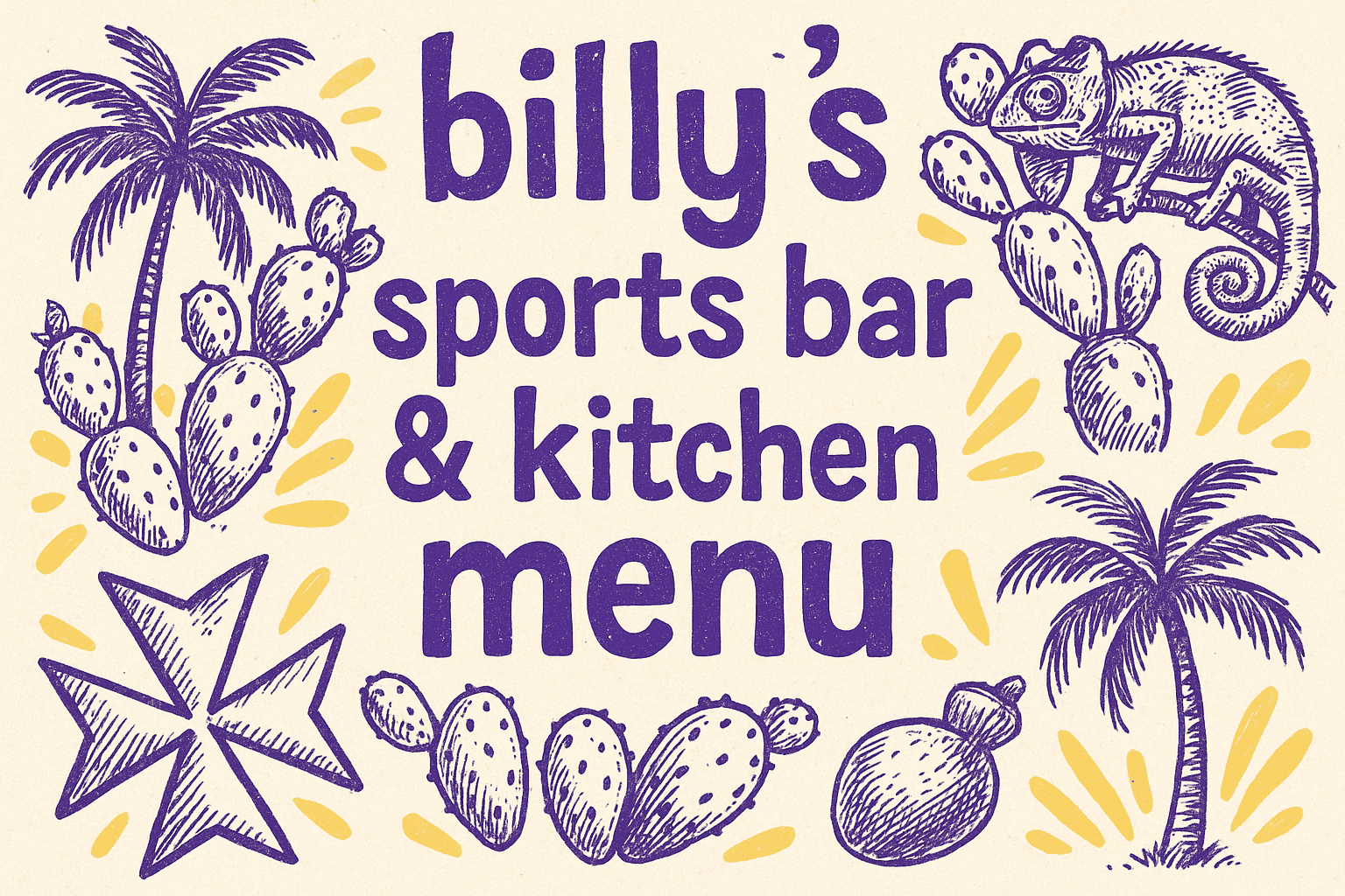 Discover Billy’s Sports Bar & Kitchen Menu: Where Sports and Comfort Food Collide in Malta - Malta restaurant guide