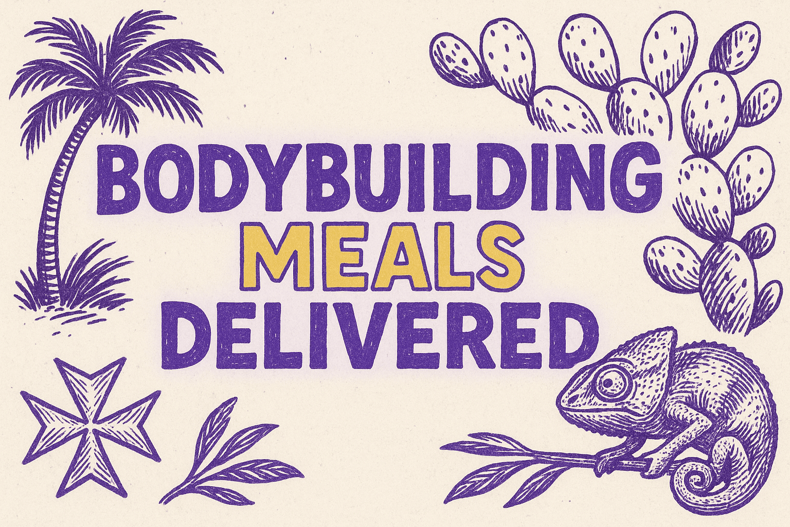 Never Prep, Always Train: Bodybuilding Meals Delivered to Your Door in Malta - Malta restaurant guide