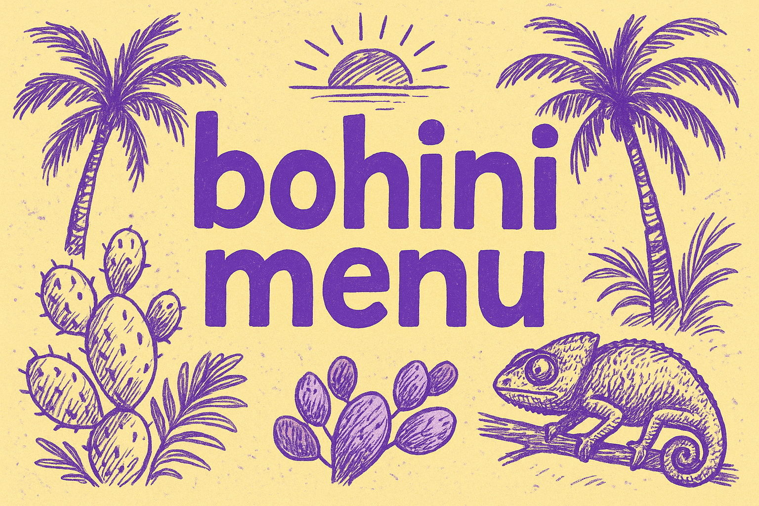 Bohini Menu in Malta: A Hidden Gem for Health-Conscious Diners in 2025 - Malta restaurant guide