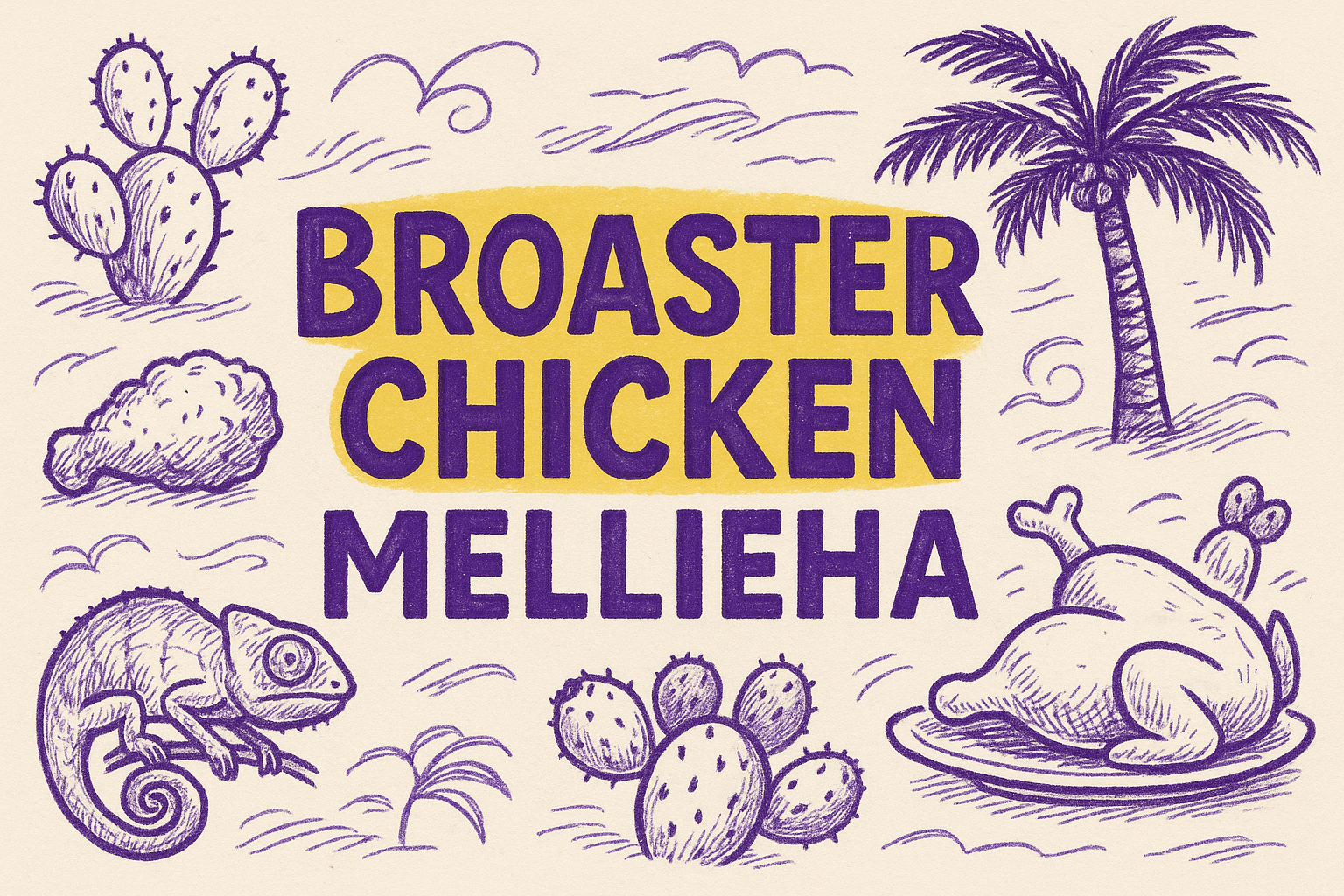 The Broaster Chicken Revolution in Mellieha: The Truth Behind Malta's Crispy Obsession - Malta restaurant guide