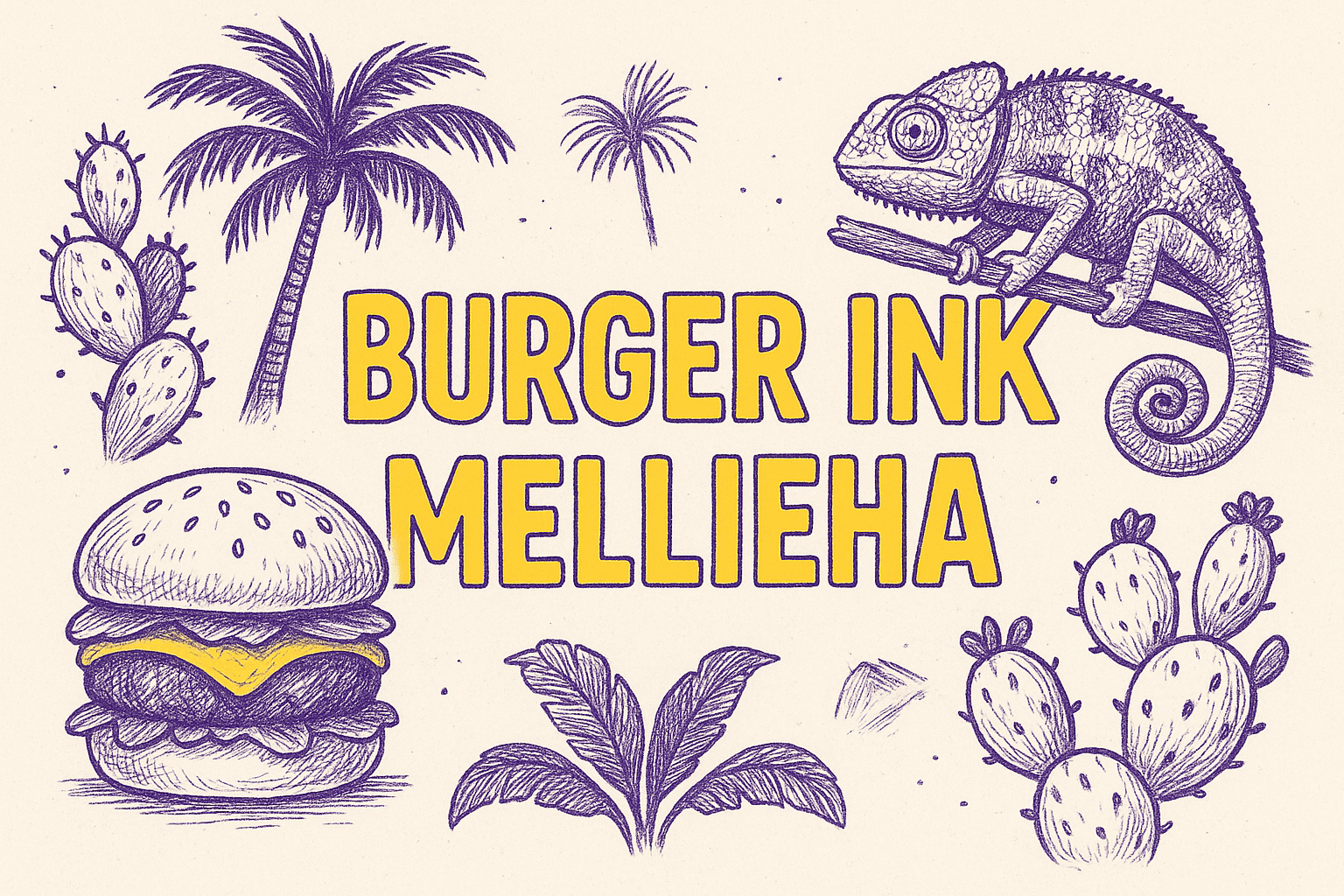 Discover the Irresistible Burgers Ink Mellieha: Where Malta's Burger Game Levels Up - Malta restaurant guide