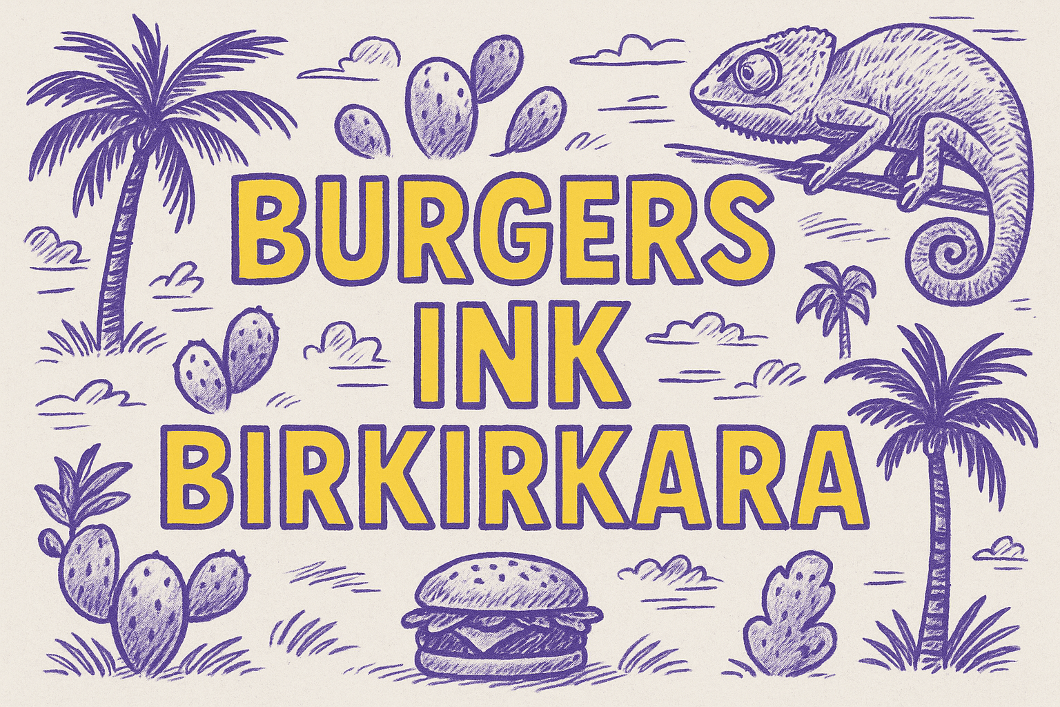 Burgers Ink Birkirkara: The Local Gem Revolutionizing Malta's Burger Scene - Malta restaurant guide