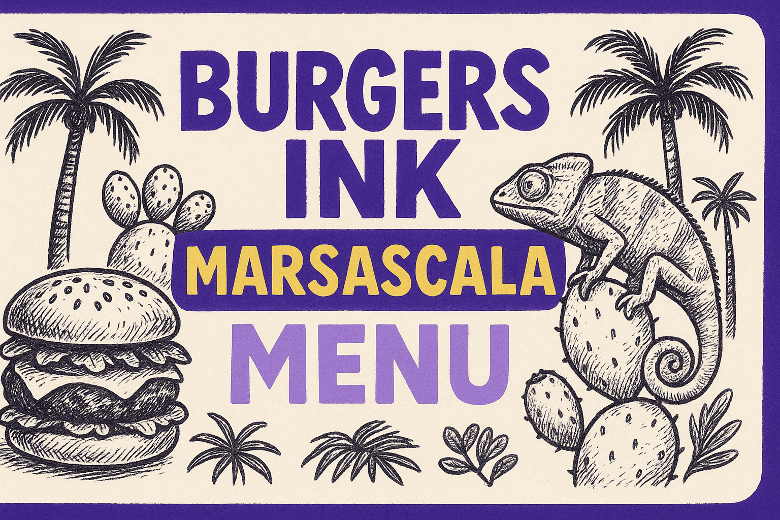 Explore the Burgers Ink Marsascala Phenomenon: A Culinary Journey Where Gourmet Meets Convenience - Malta restaurant guide