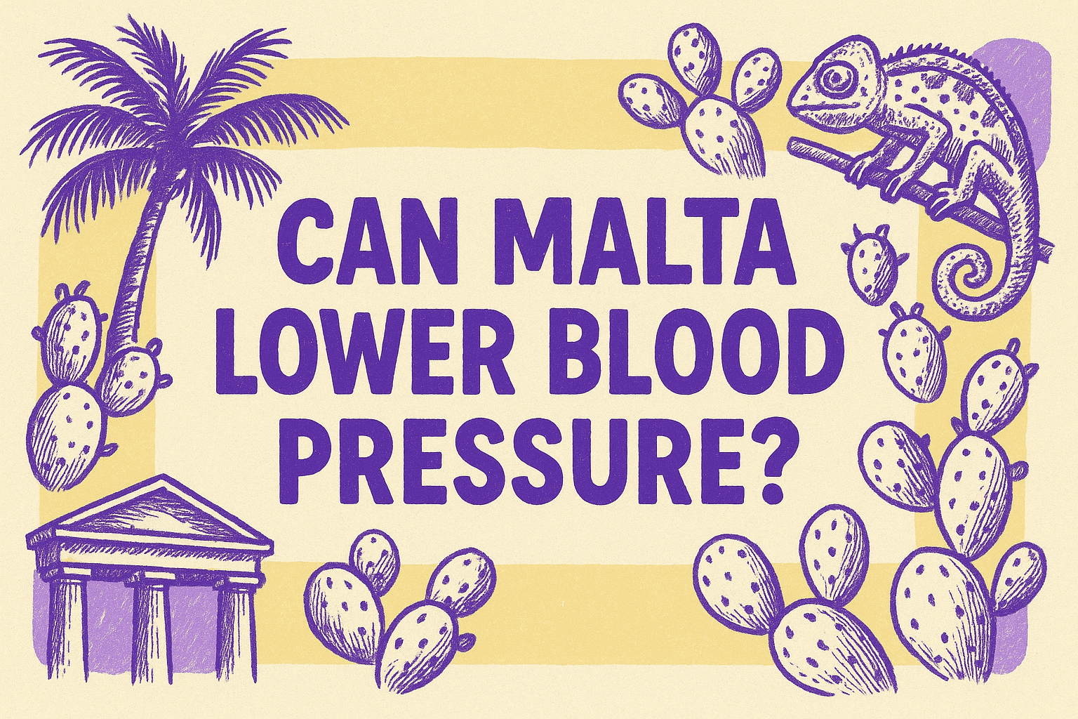 Can Malta Lower Blood Pressure? The Mediterranean Secret to Better Heart Health - Malta restaurant guide