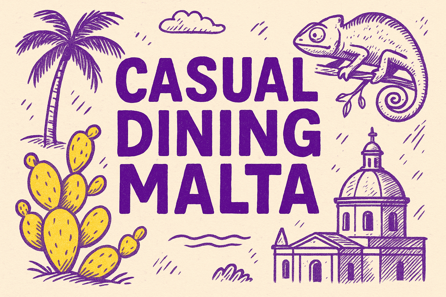 Dive Into Malta's Casual Dining Revolution: Healthy Menus, Mediterranean Magic, and Secrets to Savor - Malta restaurant guide