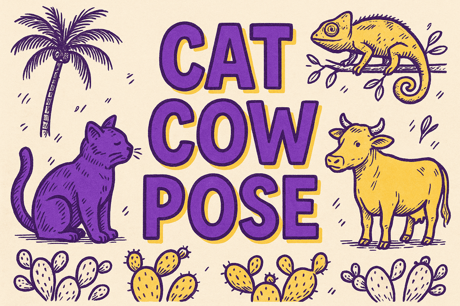 The Hidden Power of Cat Cow Pose: Transform Your Health with This Simple Yoga Movement - Malta restaurant guide