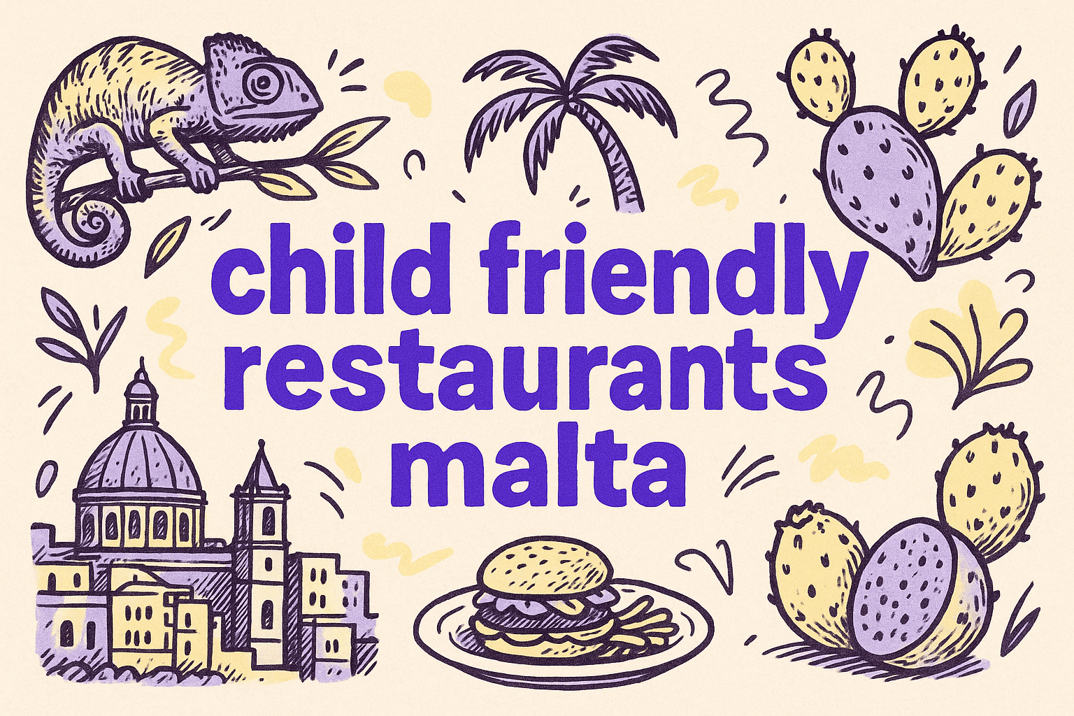 Malta’s Best Child-Friendly Restaurants in 2025: Where Good Food Meets Happy Kids - Malta restaurant guide