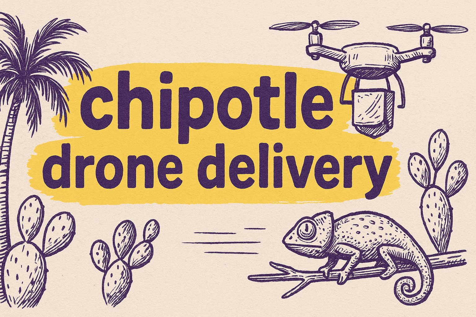 Chipotle Drone Delivery: How Tex-Mex Is Taking to the Skies and What Malta Can Learn from It - Malta restaurant guide