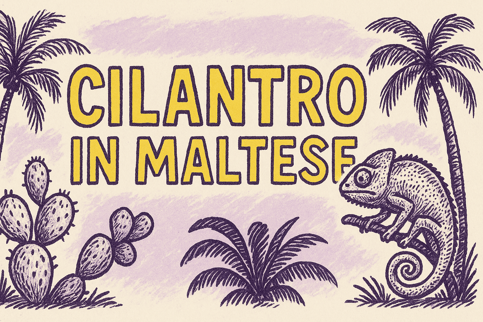 Why Cilantro Is Missing from Traditional Maltese Cuisine, And What It Means for Health-Conscious Foodies - Malta restaurant guide