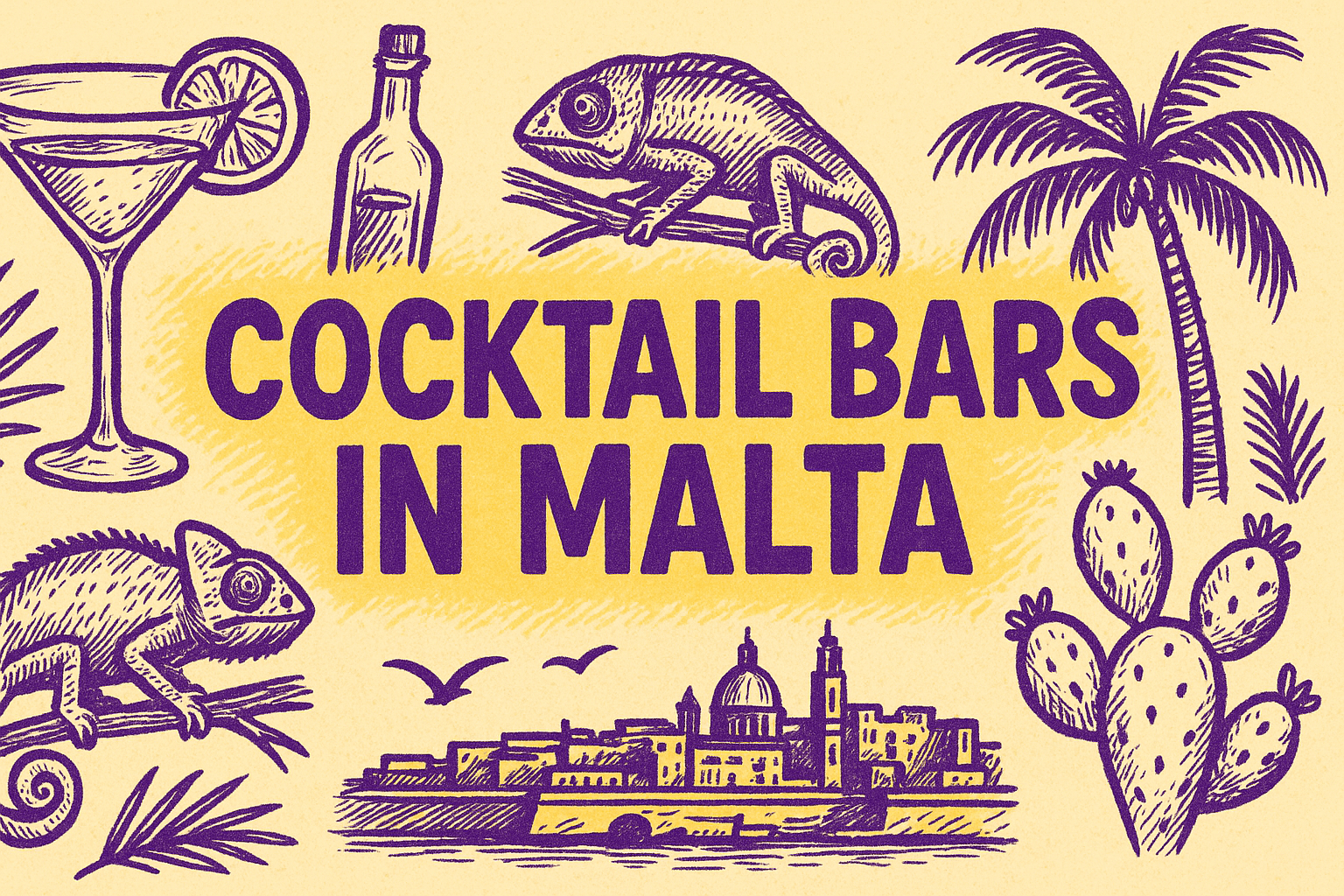 The Hidden Gems of Cocktail Bars in Malta: Your Ultimate 2025 Guide to Wellness-Inspired Mixology - Malta restaurant guide