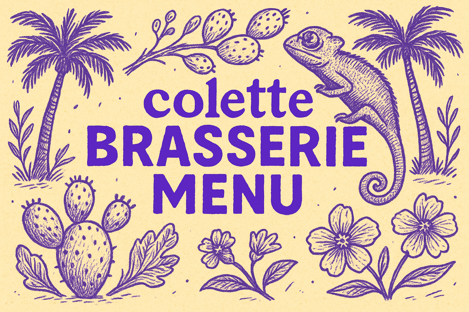 The Colette Brasserie Menu: Malta's Gateway to Healthy French Cuisine - Malta restaurant guide
