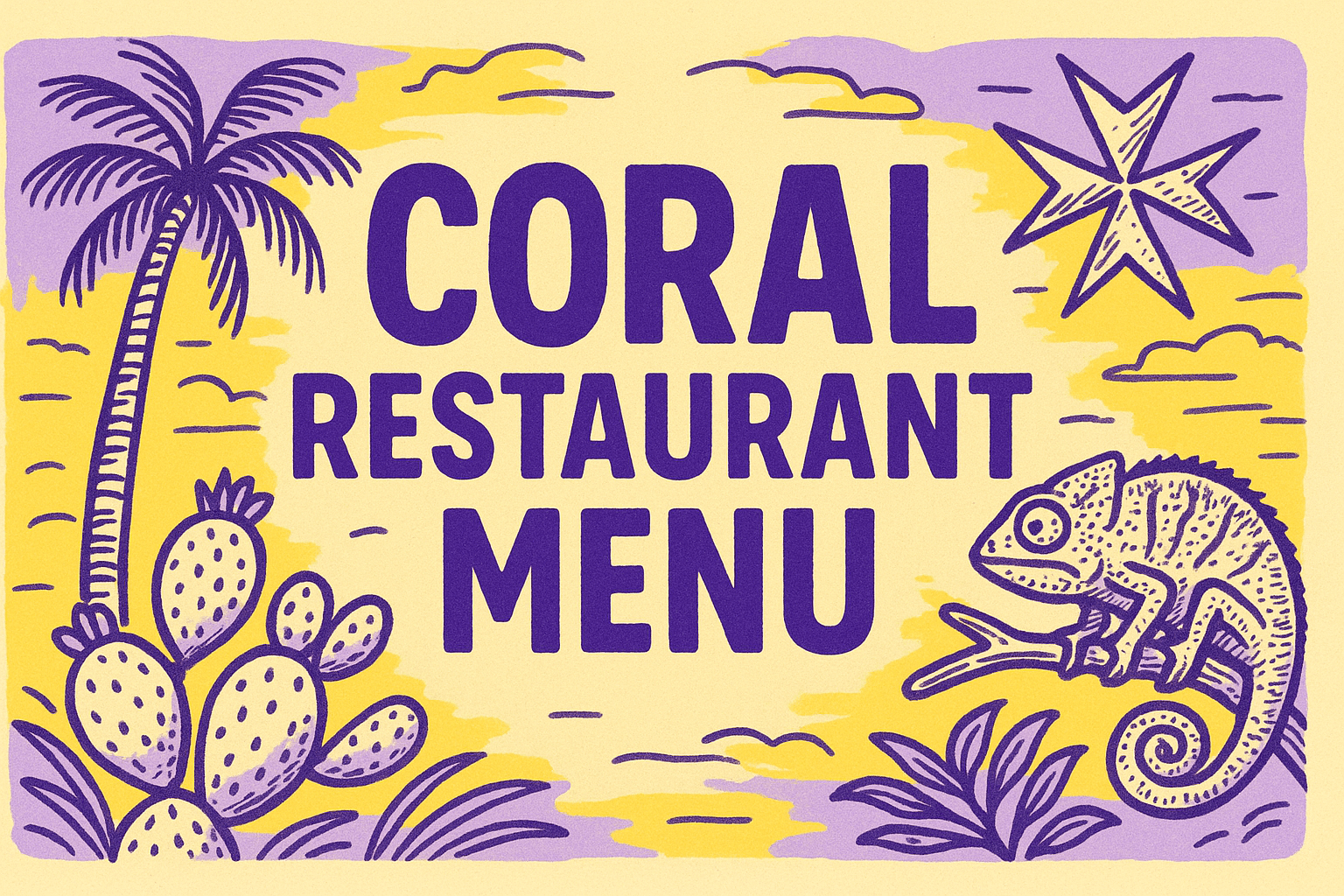 Coral Restaurant Menu: A Mediterranean Dream for Health-Conscious Foodies - Malta restaurant guide