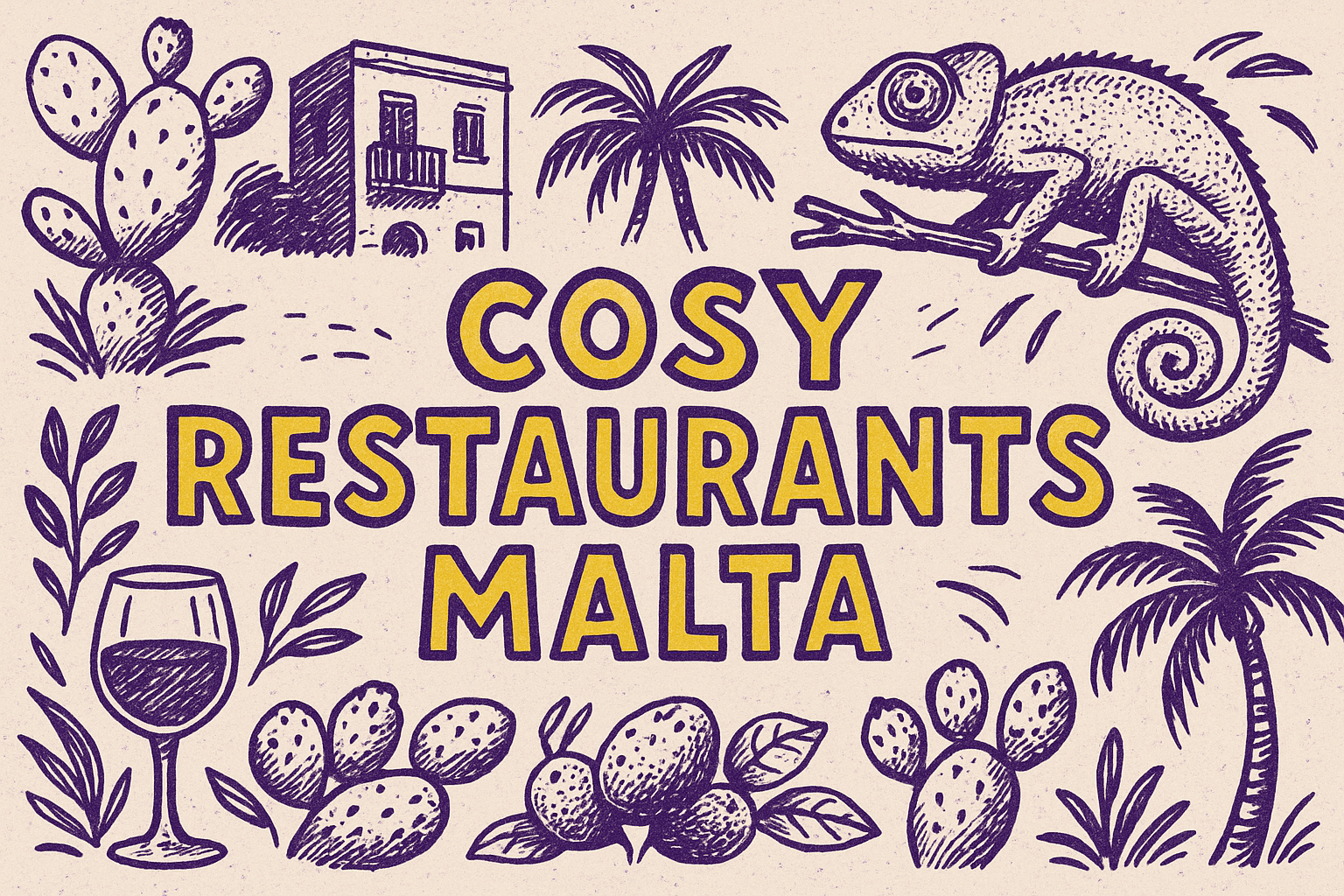 The Must-Read Guide to Cosy Restaurants in Malta (2025 Edition): A Fusion of Charm, Tech, and Sustainability - Malta restaurant guide