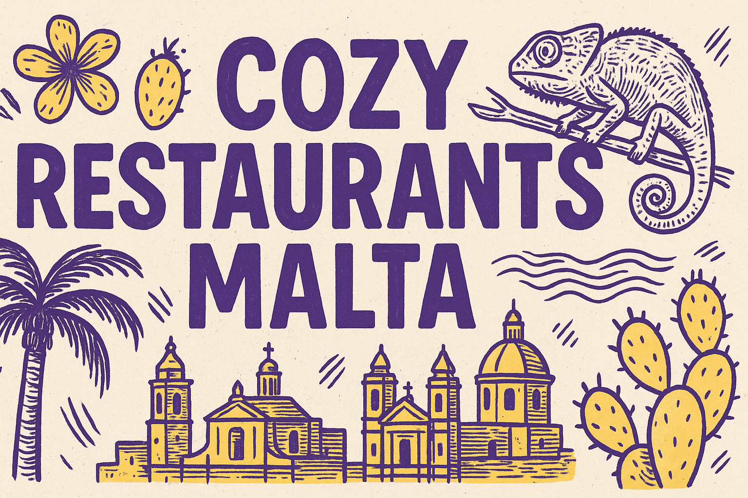The Coziest Restaurants in Malta: Where Food, Wellness, and Atmosphere Create Magic - Malta restaurant guide
